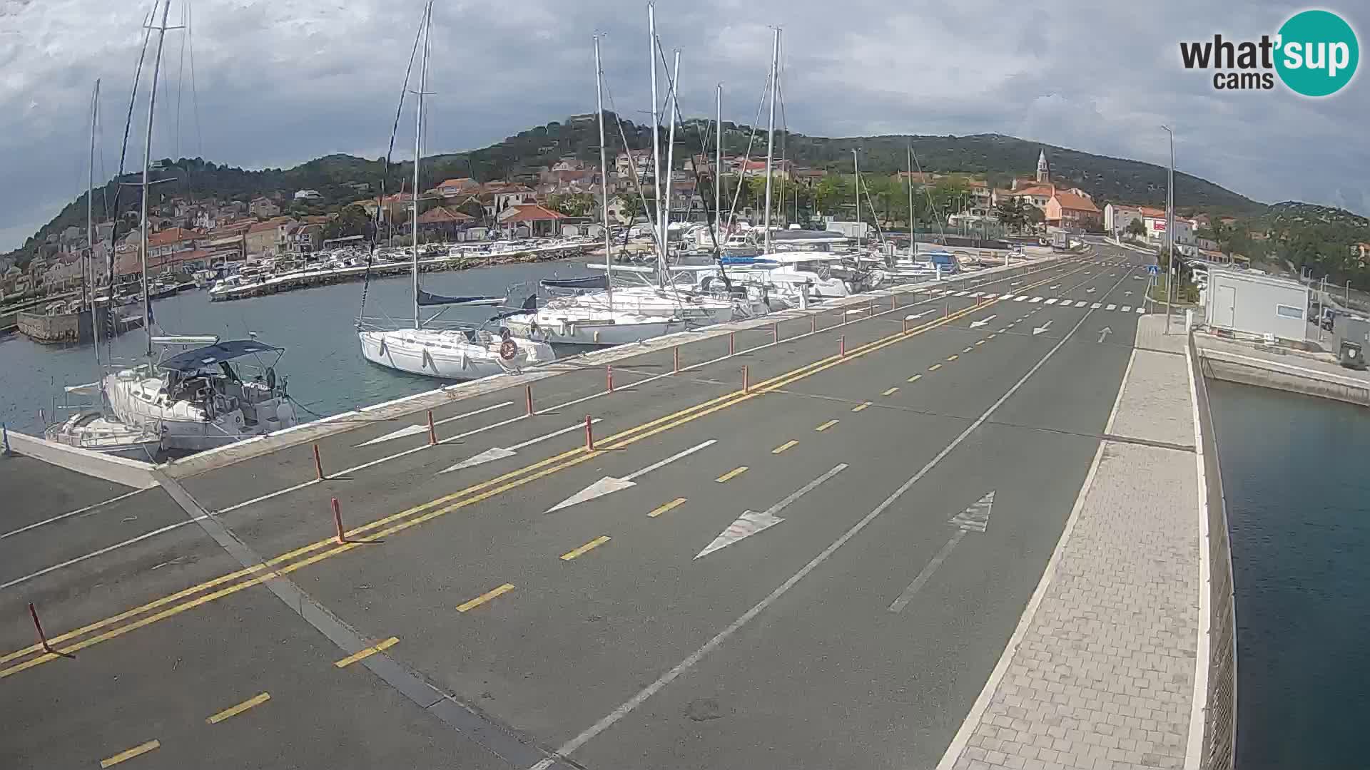 Dalmatien Tkon Fähre – Webcams Kroatien