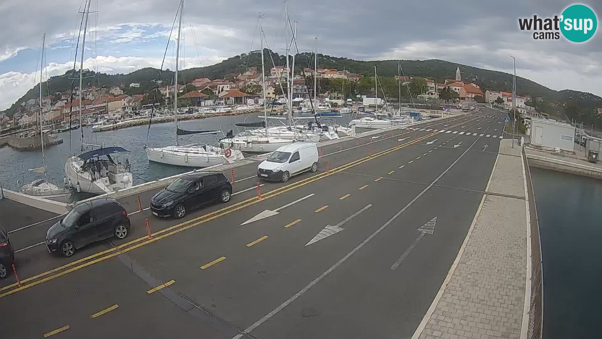 Dalmazia traghetto Tkon – webcam Croazia