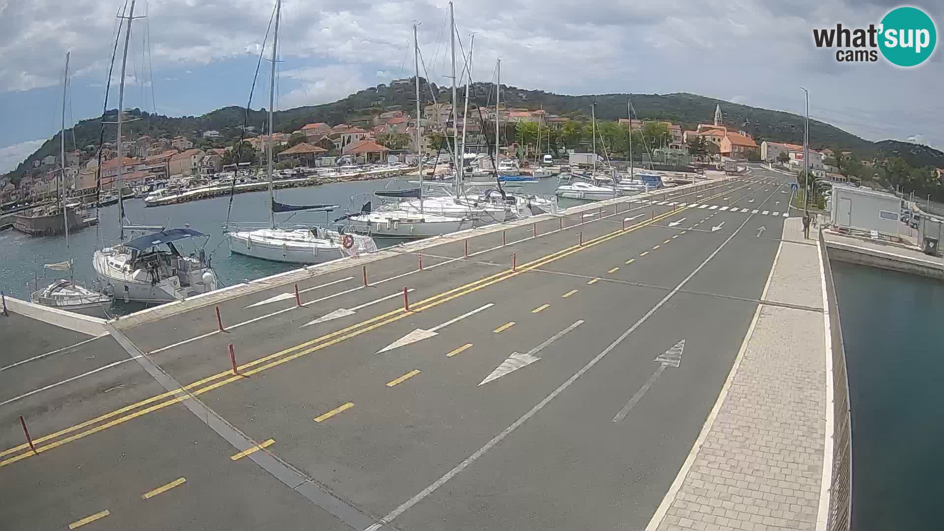 Dalmazia traghetto Tkon – webcam Croazia