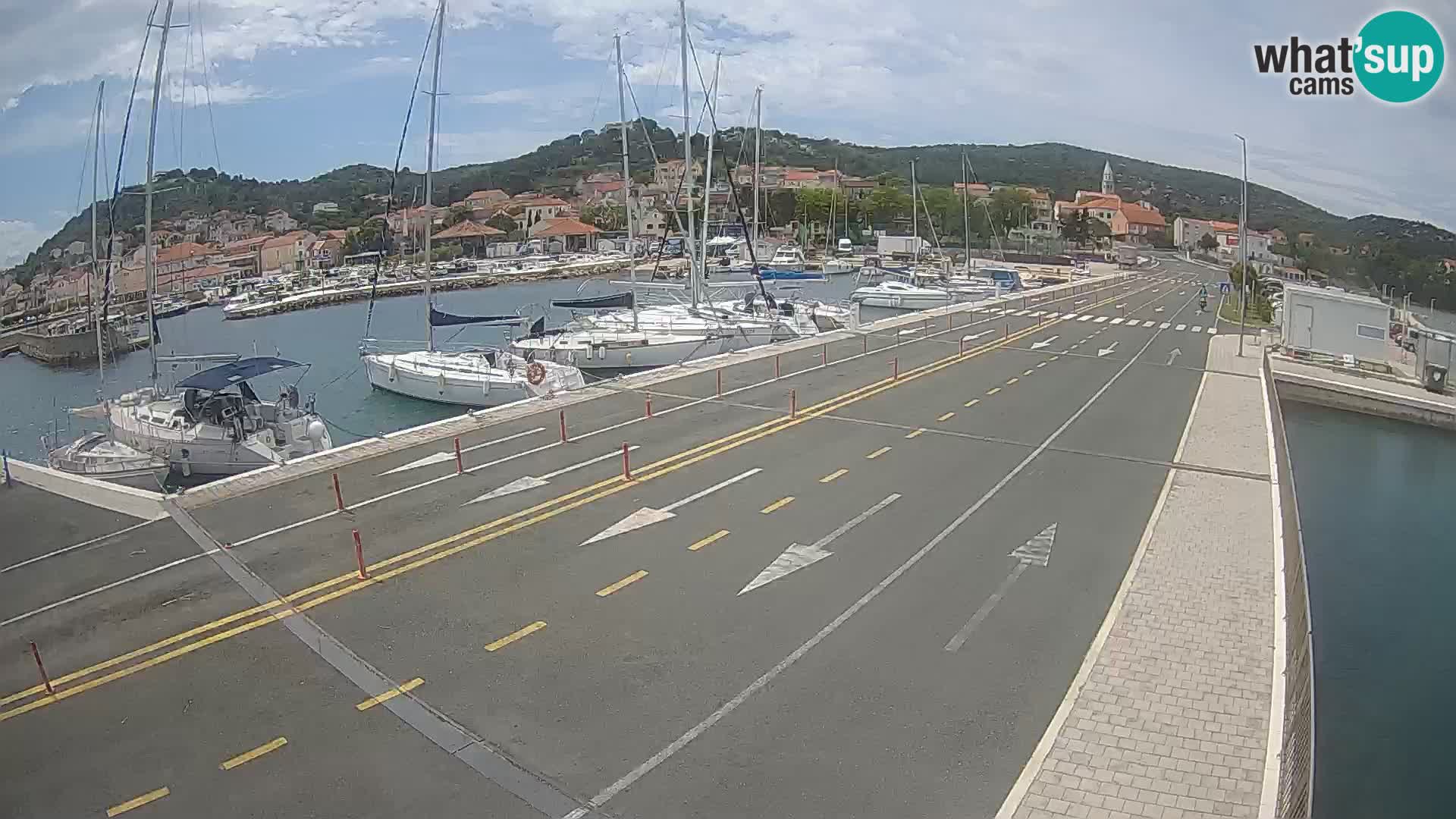 Trajekt Dalmacija Tkon – web kamere Hrvatska