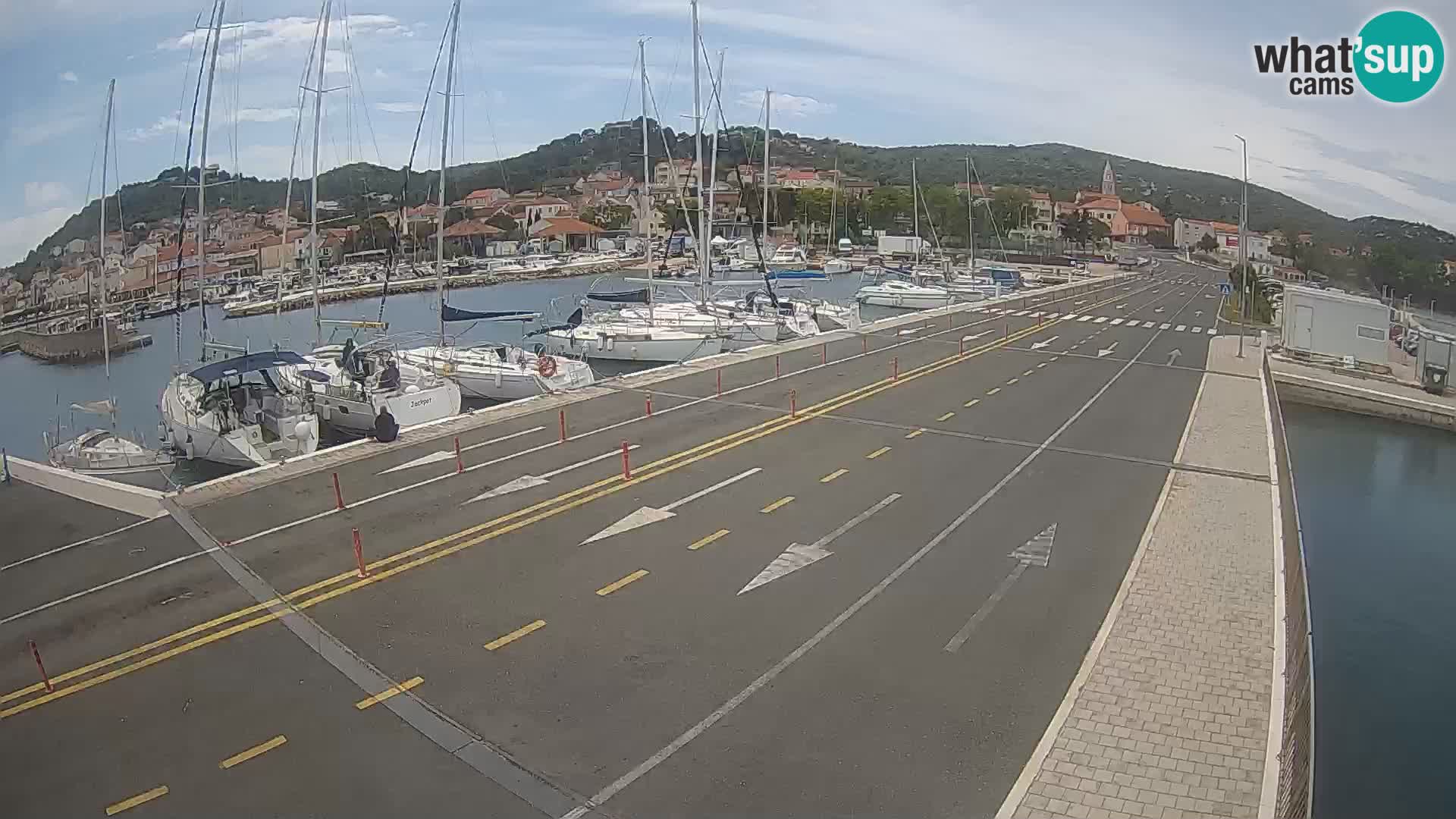 Dalmacija Trajekt Tkon – spletne kamere Hrvaška