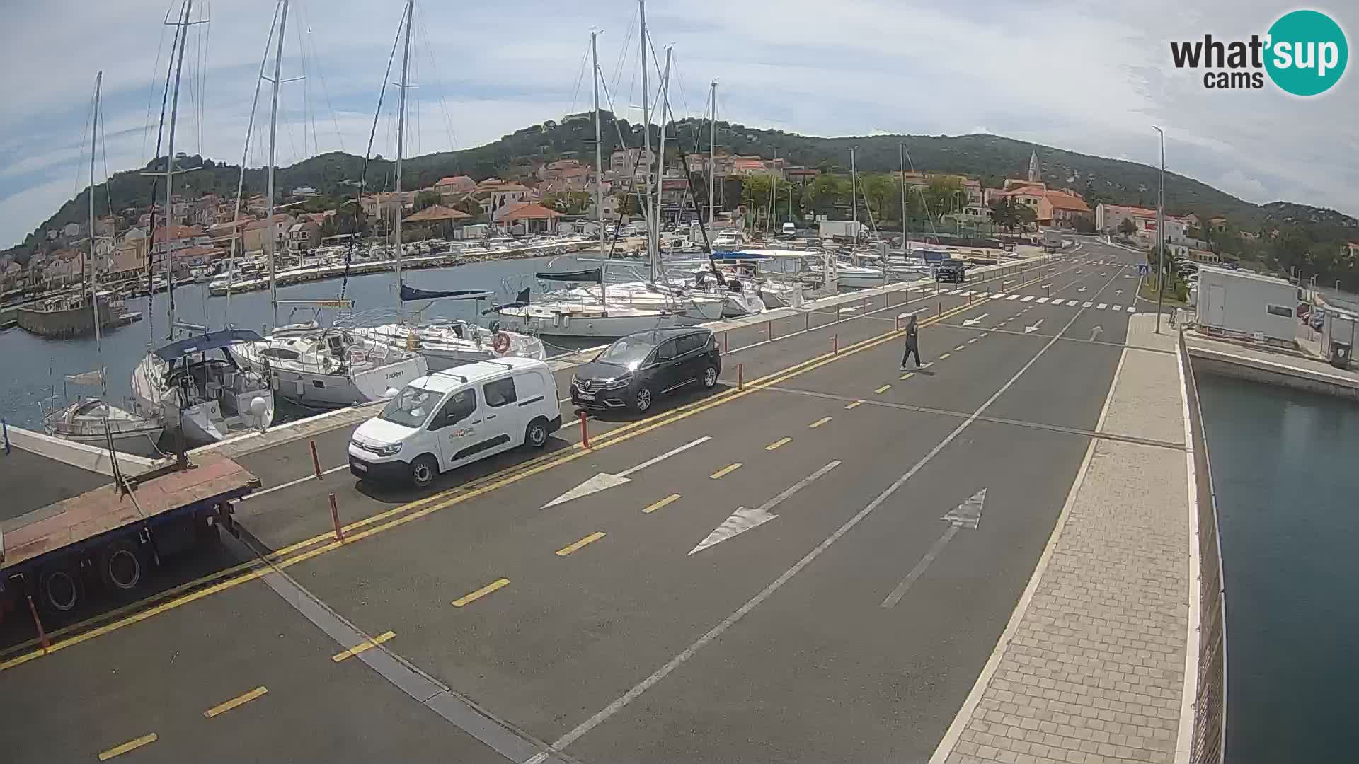 Trajekt Dalmacija Tkon – web kamere Hrvatska