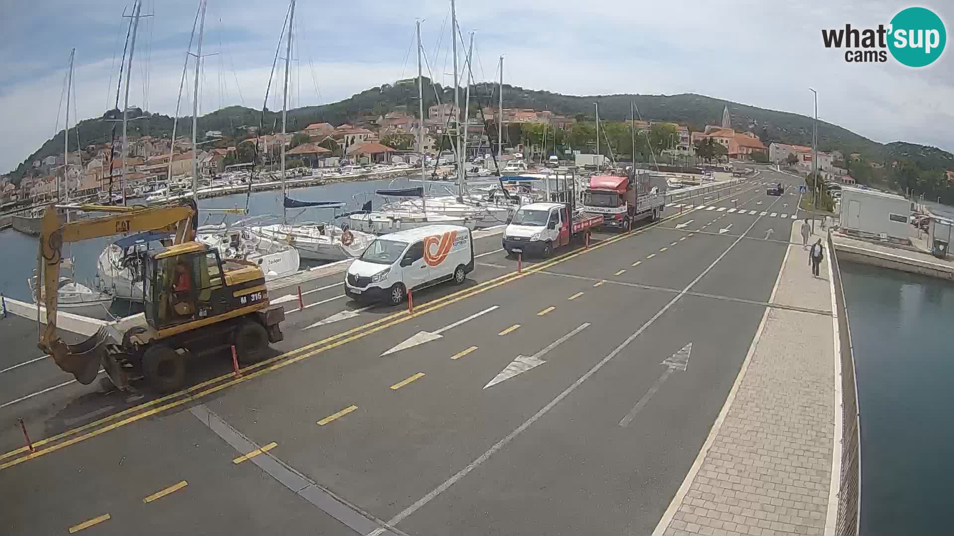 Trajekt Dalmacija Tkon – web kamere Hrvatska