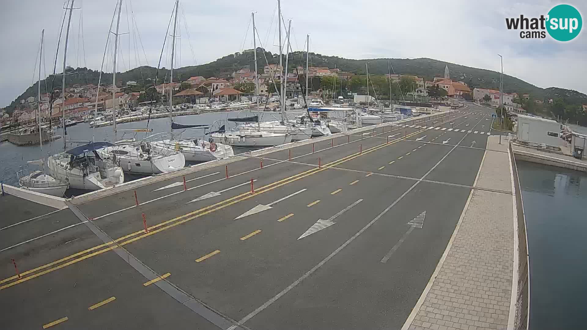 Trajekt Dalmacija Tkon – web kamere Hrvatska