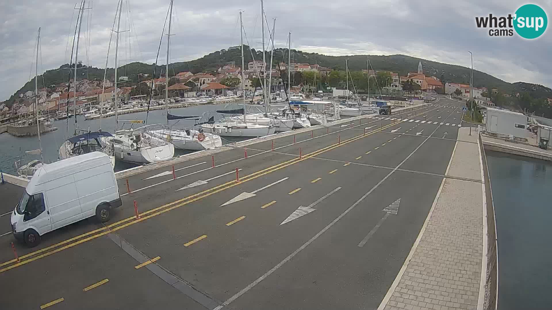 Dalmatia Tkon Ferry – webcams Croatia