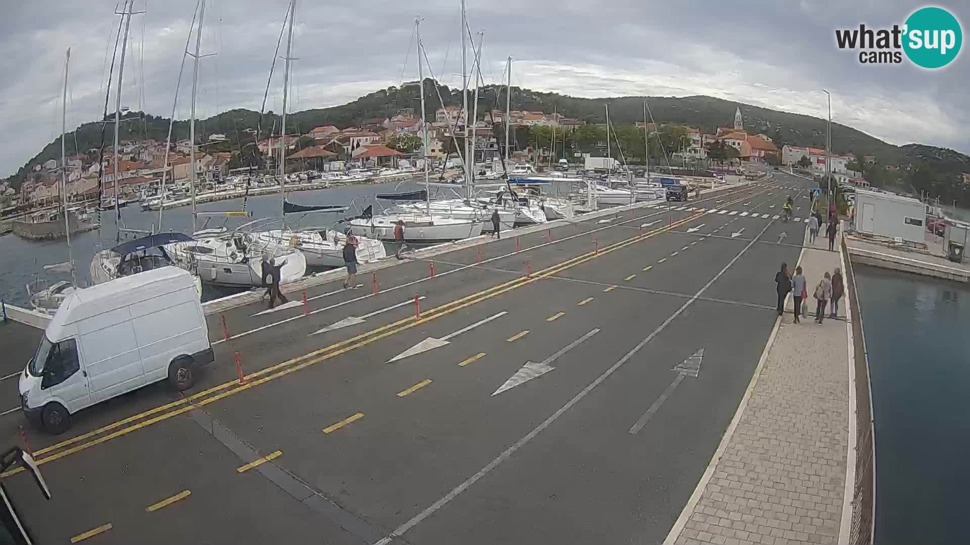 Trajekt Dalmacija Tkon – web kamere Hrvatska