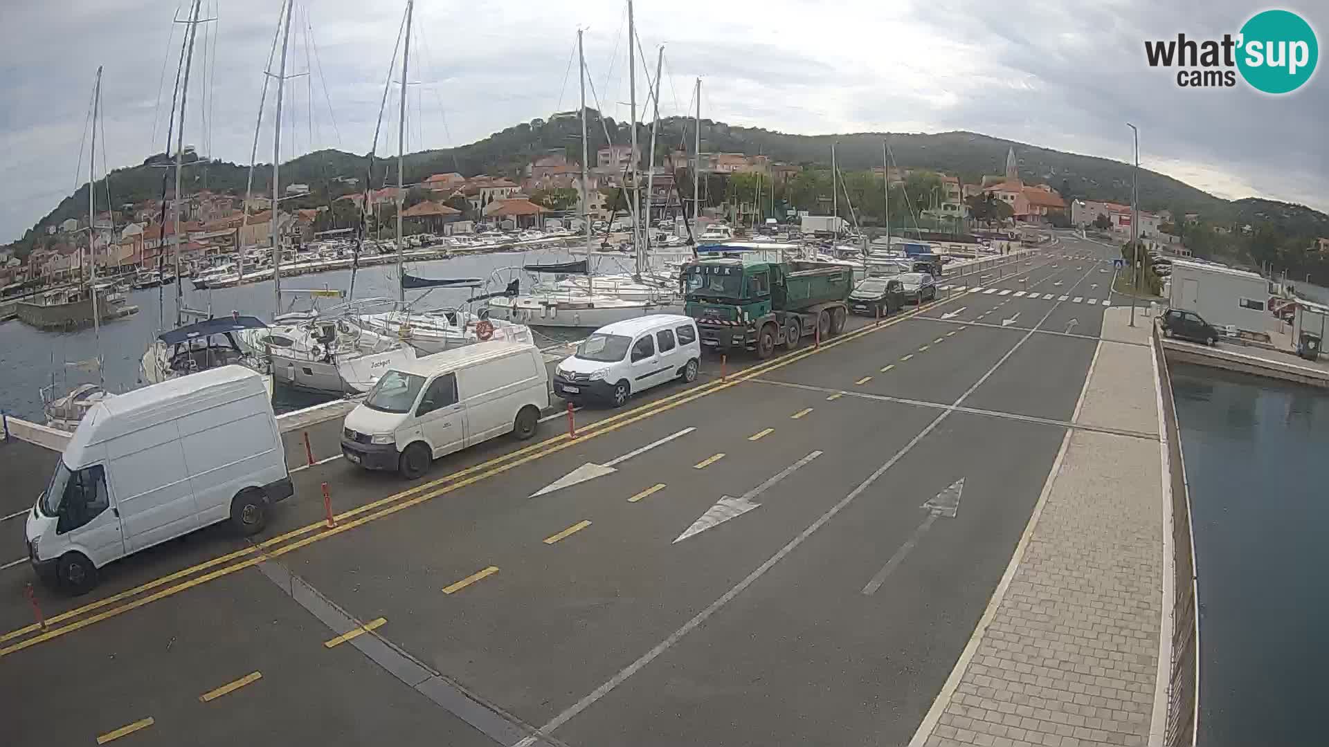 Dalmazia traghetto Tkon – webcam Croazia