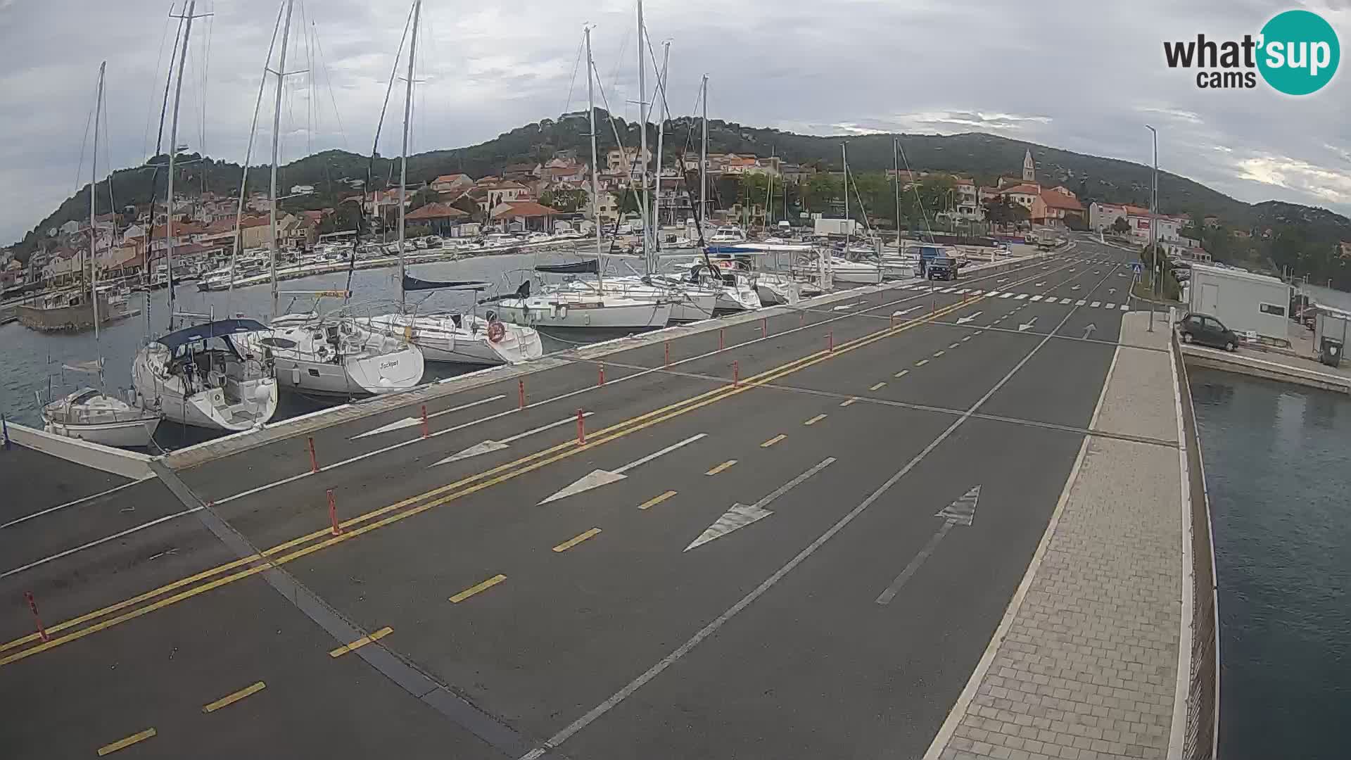 Dalmazia traghetto Tkon – webcam Croazia