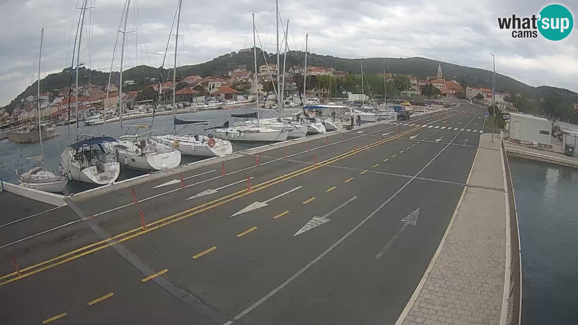 Dalmazia traghetto Tkon – webcam Croazia