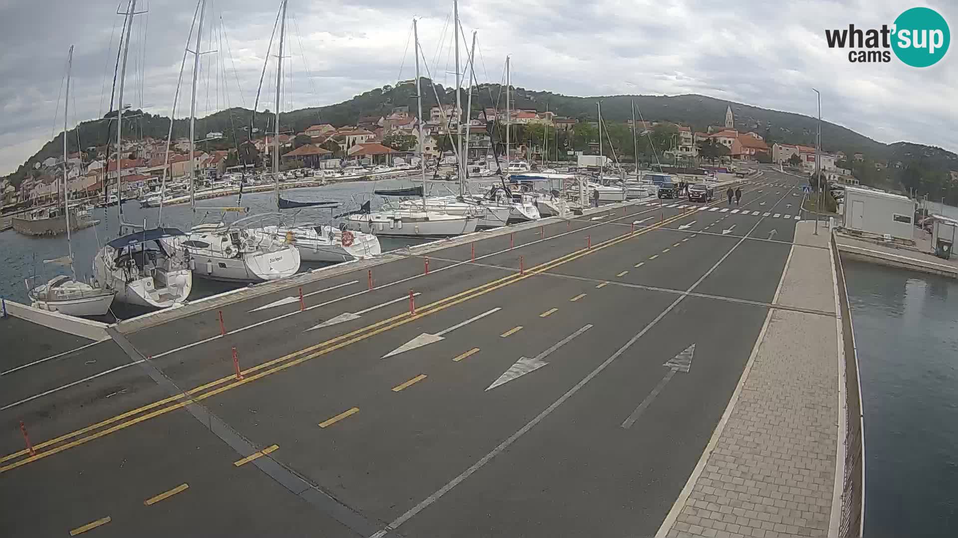 Dalmatien Tkon Fähre – Webcams Kroatien