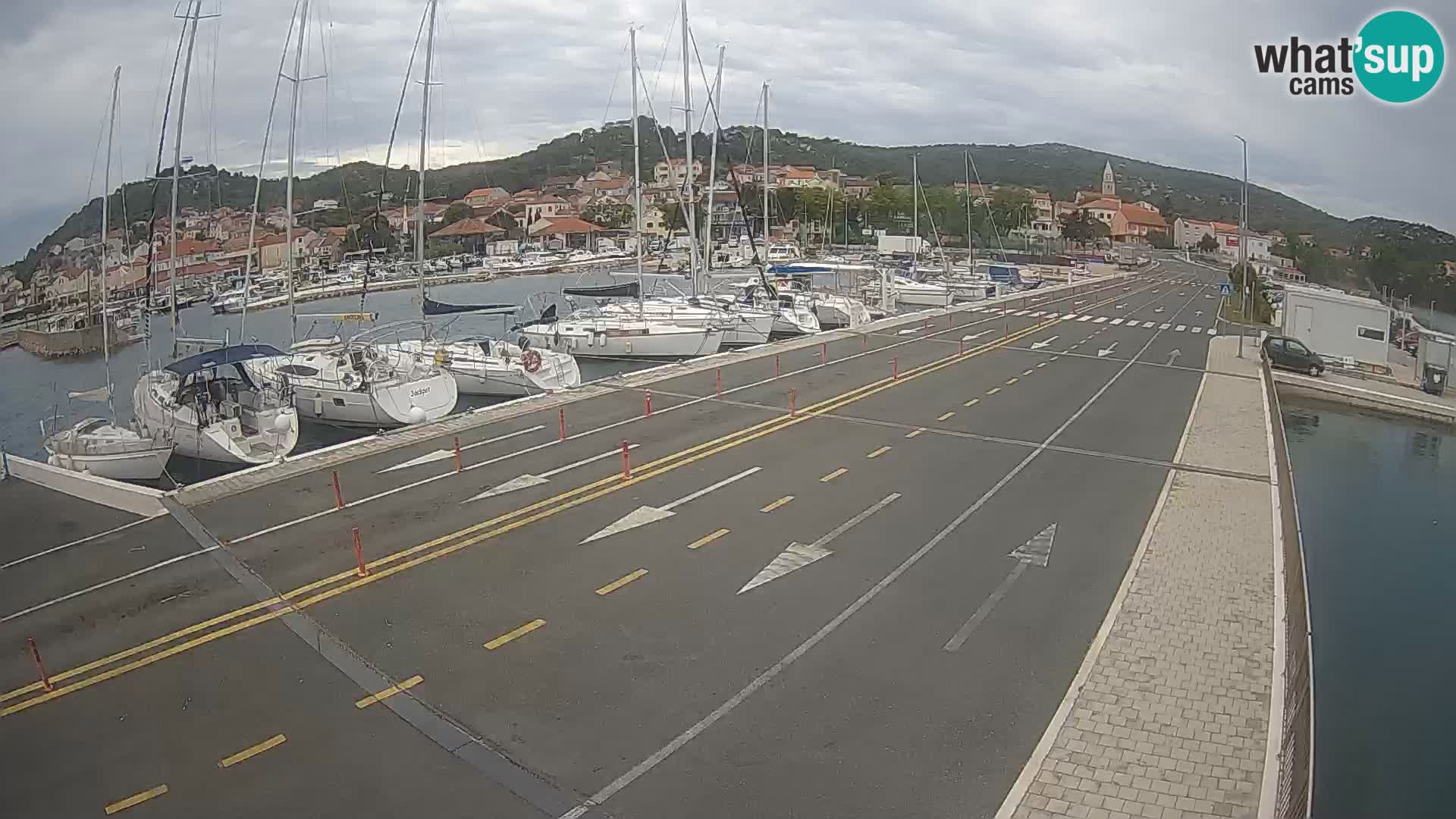 Dalmatien Tkon Fähre – Webcams Kroatien