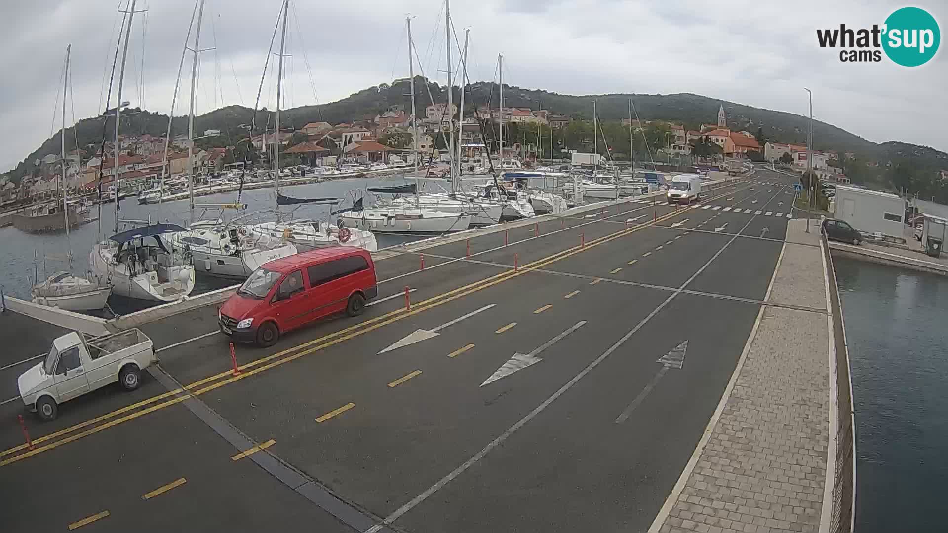 Dalmatien Tkon Fähre – Webcams Kroatien