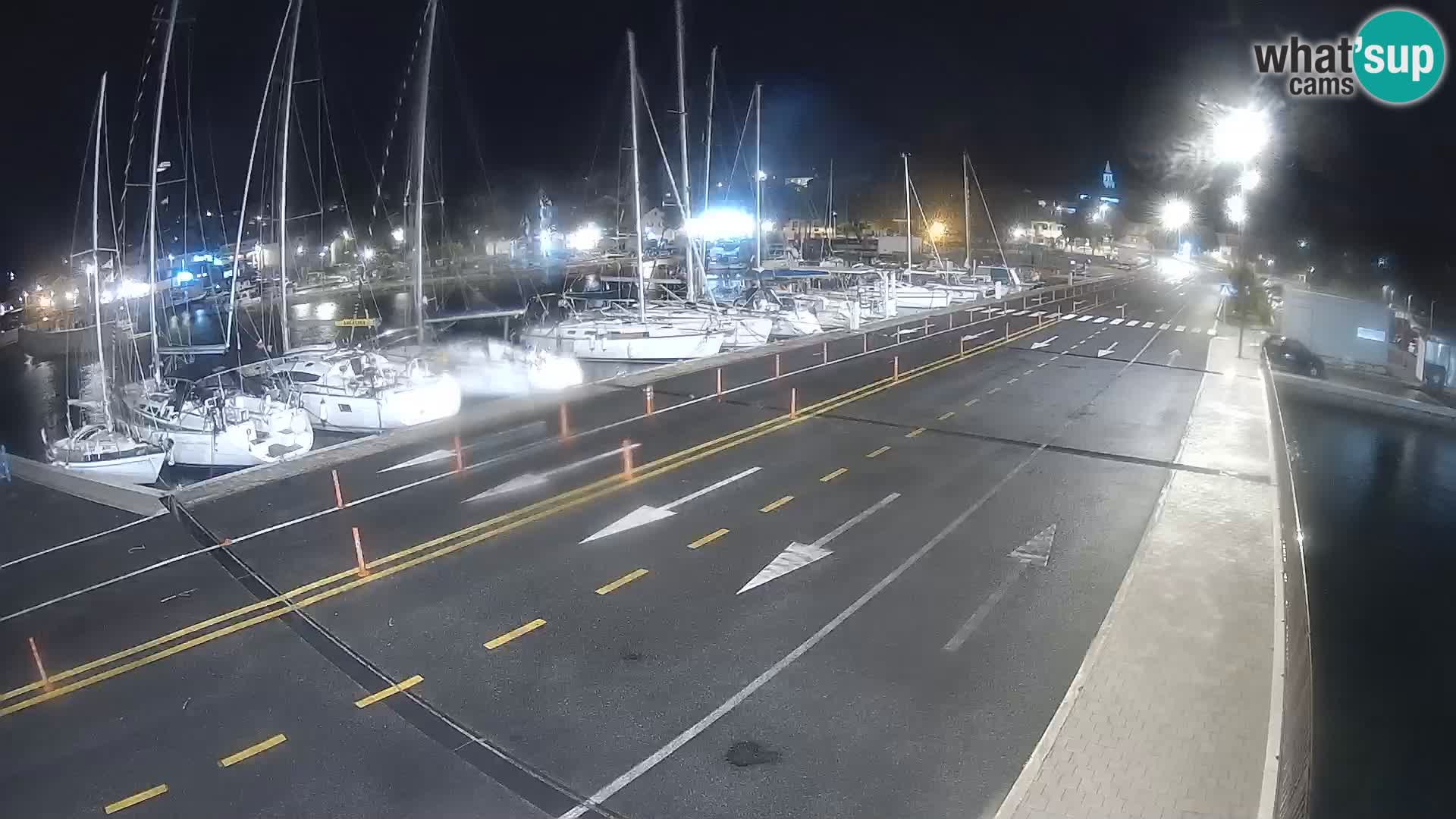 Dalmatia Tkon Ferry – webcams Croatia