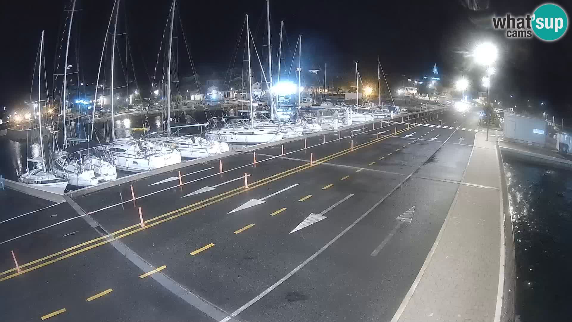 Dalmazia traghetto Tkon – webcam Croazia