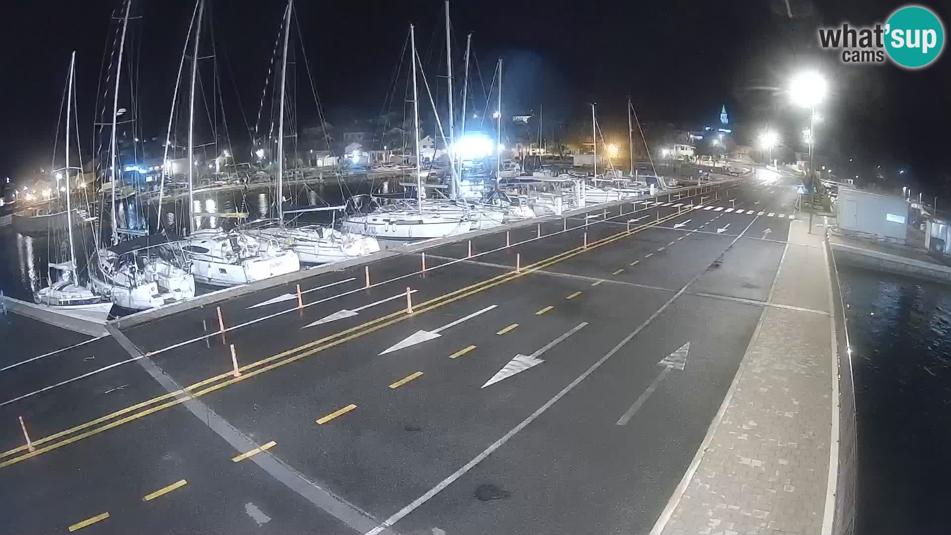 Dalmatia Tkon Ferry – webcams Croatia