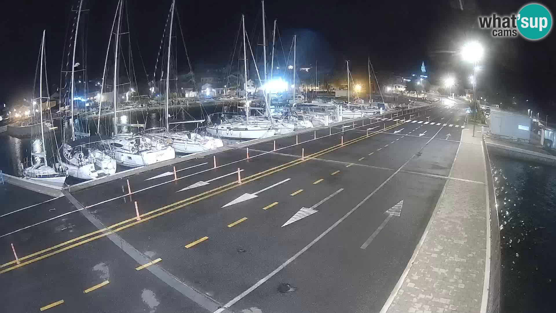 Dalmatia Tkon Ferry – webcams Croatia
