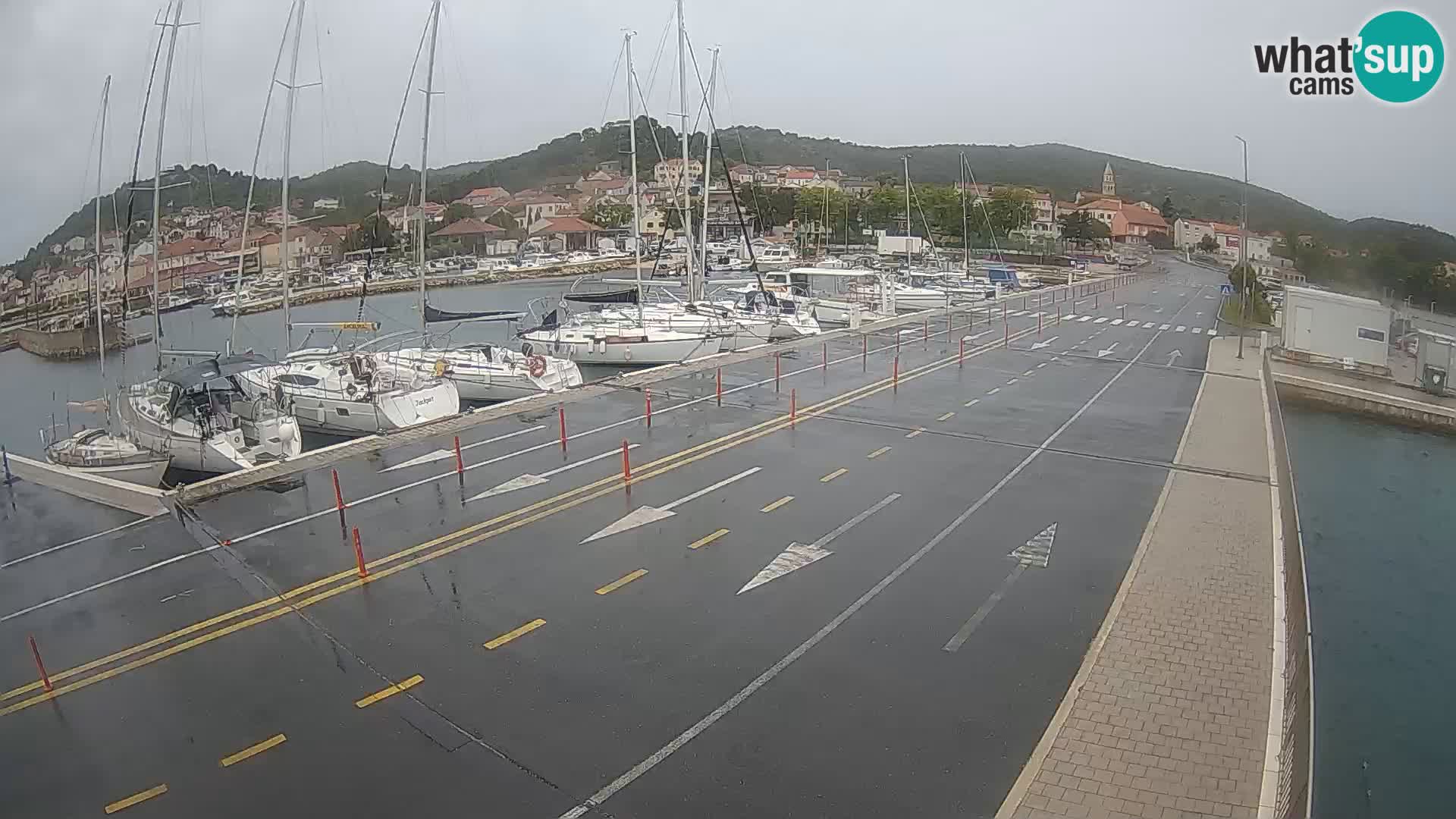 Dalmazia traghetto Tkon – webcam Croazia