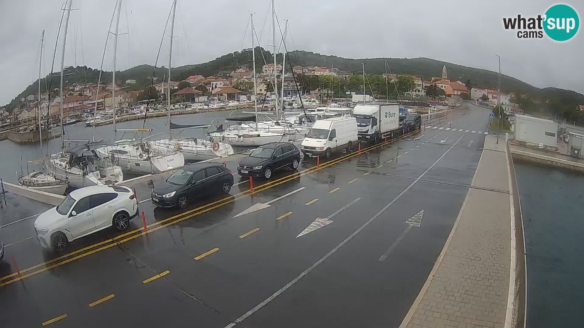 Dalmazia traghetto Tkon – webcam Croazia