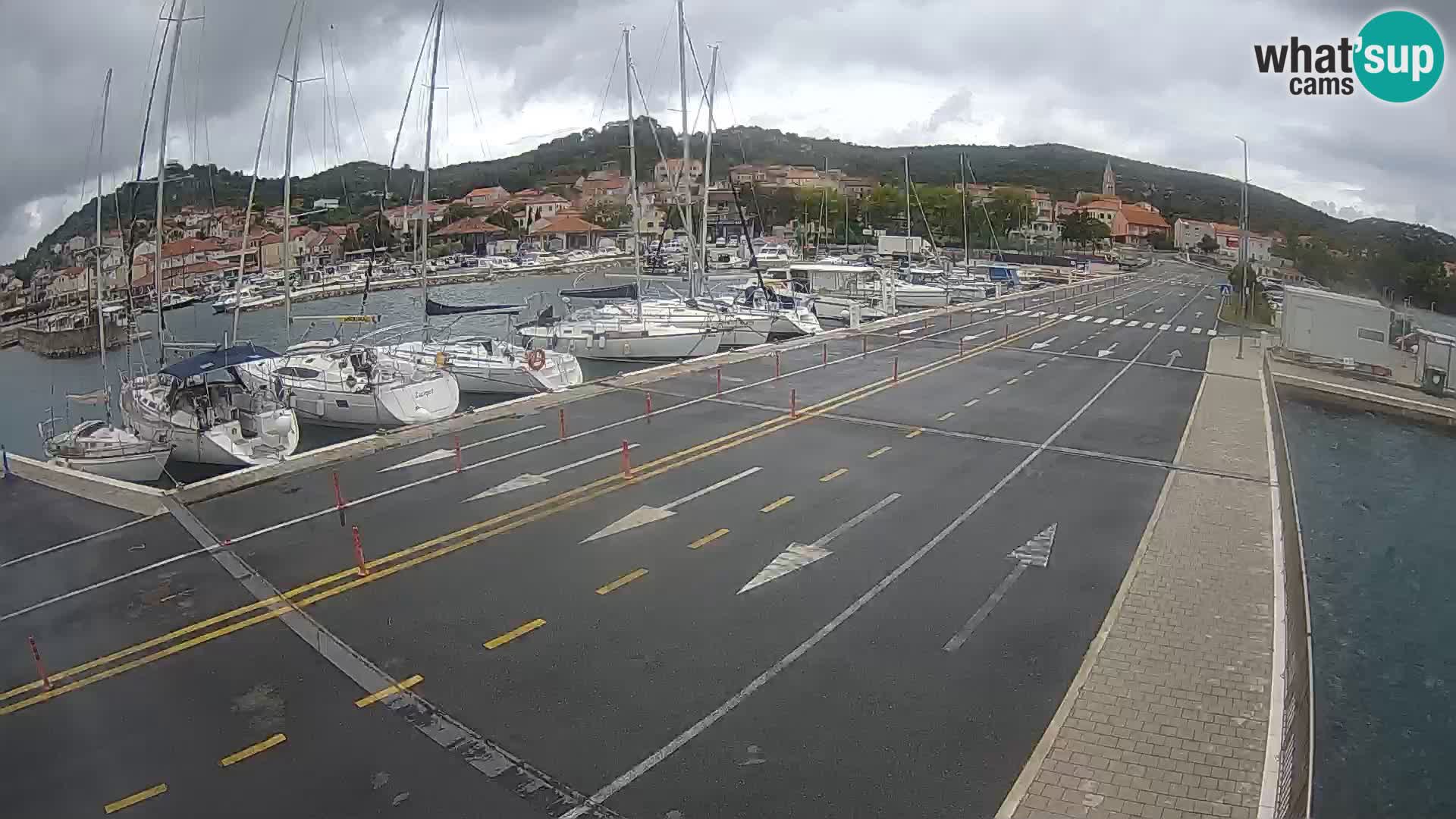 Dalmazia traghetto Tkon – webcam Croazia