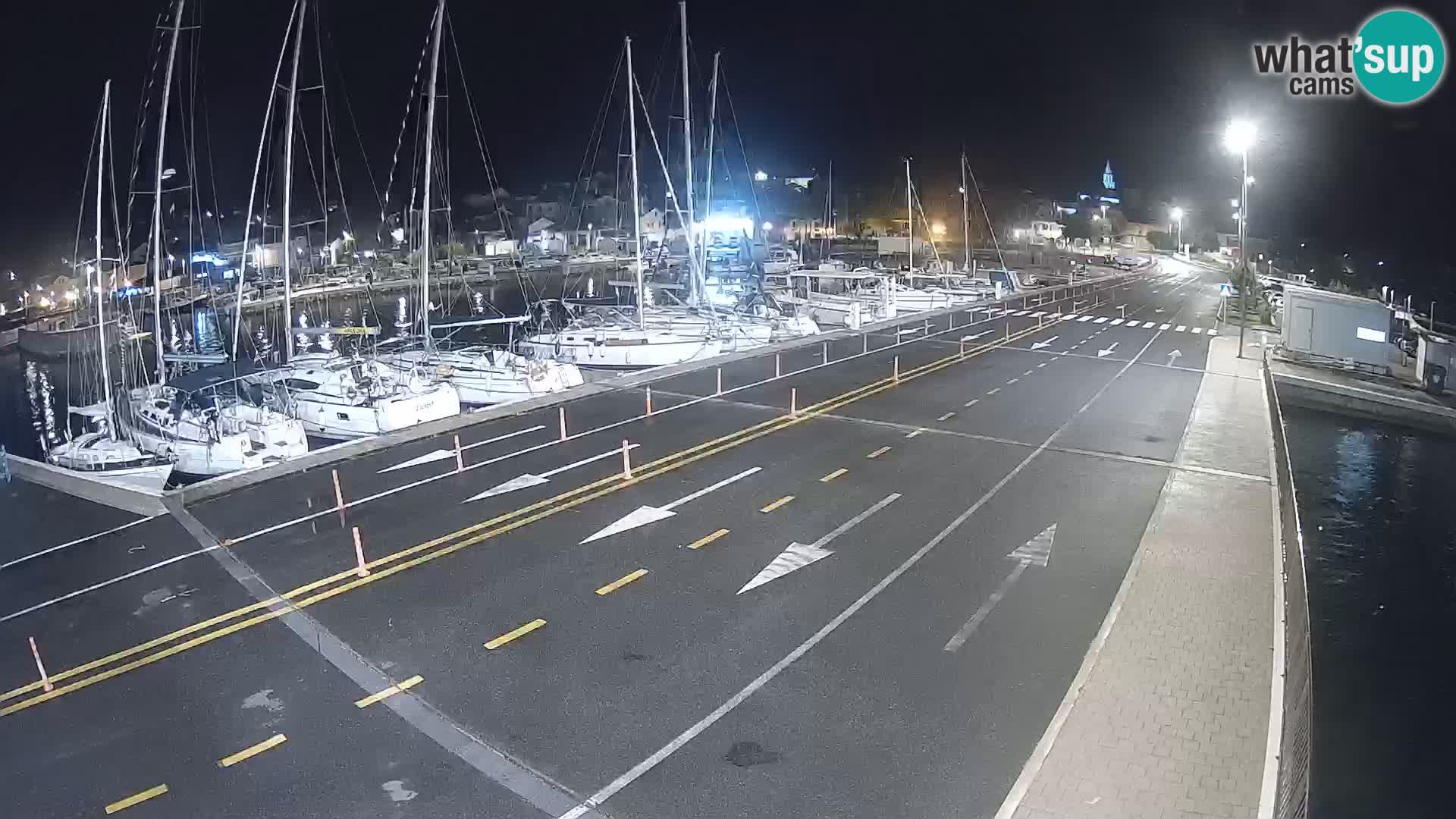 Dalmazia traghetto Tkon – webcam Croazia