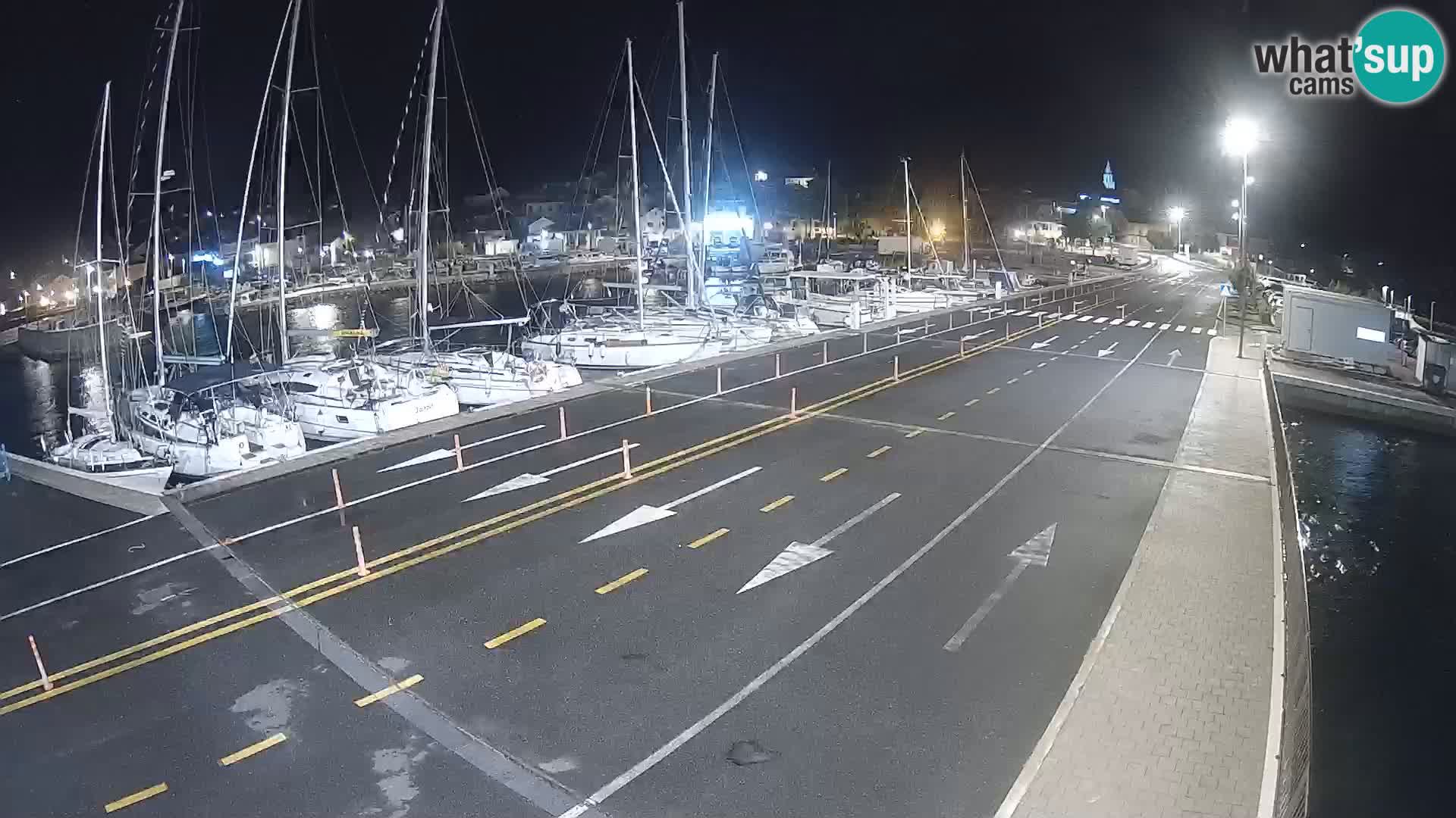 Dalmatia Tkon Ferry – webcams Croatia