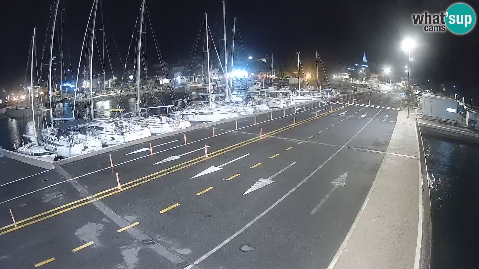 Dalmatia Tkon Ferry – webcams Croatia