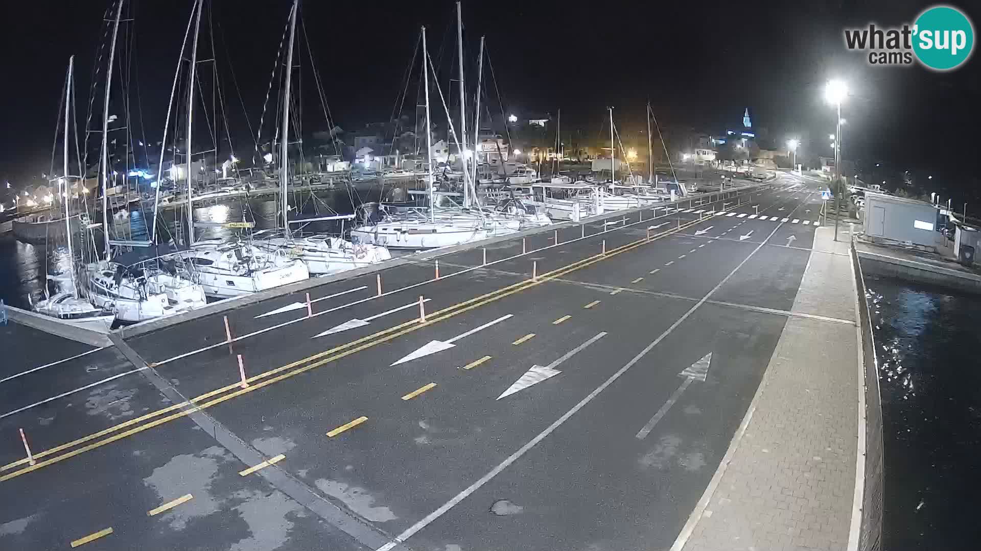Dalmatia Tkon Ferry – webcams Croatia