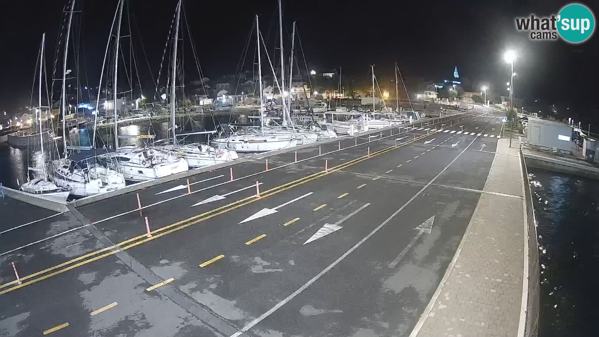 Dalmatia Tkon Ferry – webcams Croatia