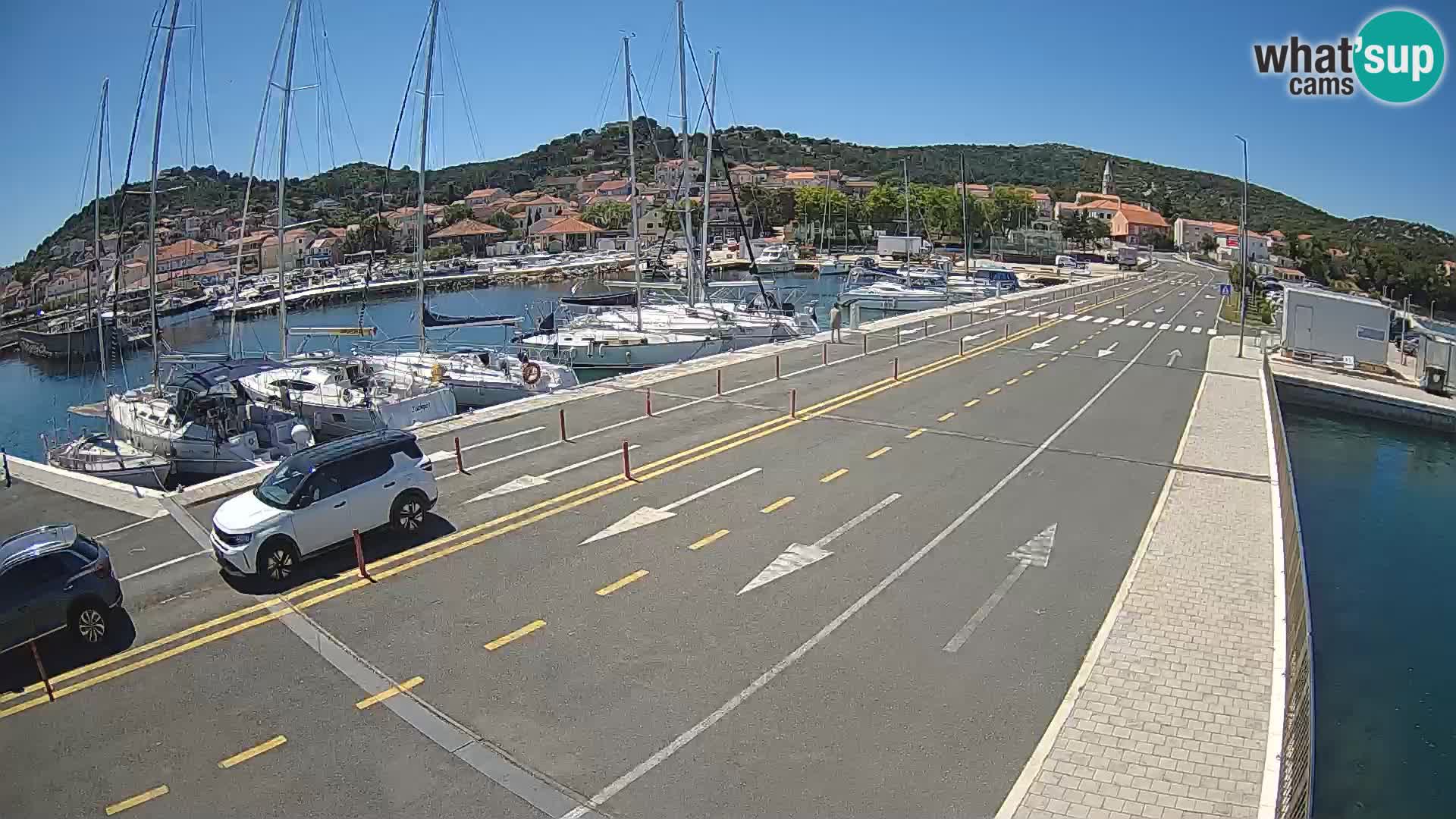 Dalmatien Tkon Fähre – Webcams Kroatien