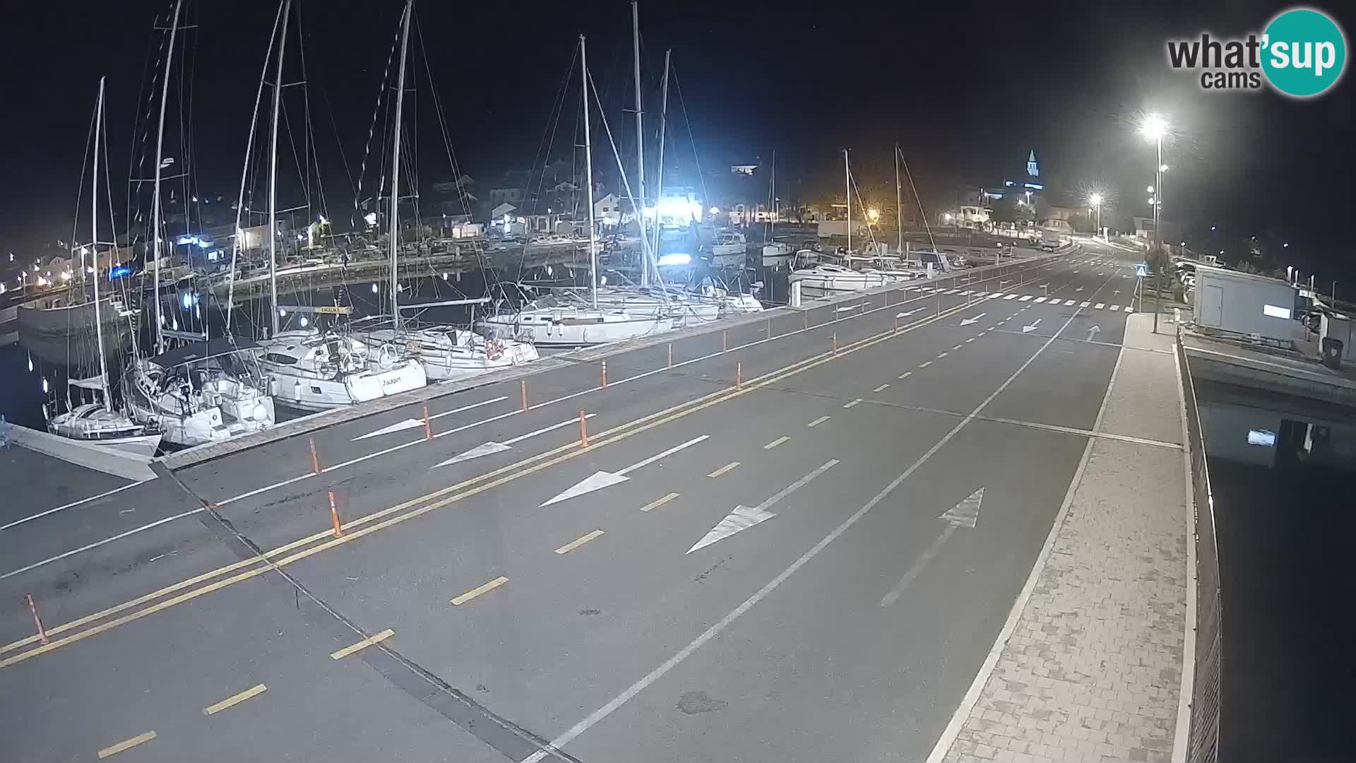Dalmazia traghetto Tkon – webcam Croazia