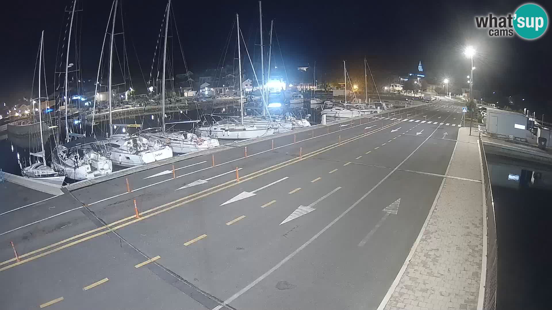 Dalmatien Tkon Fähre – Webcams Kroatien