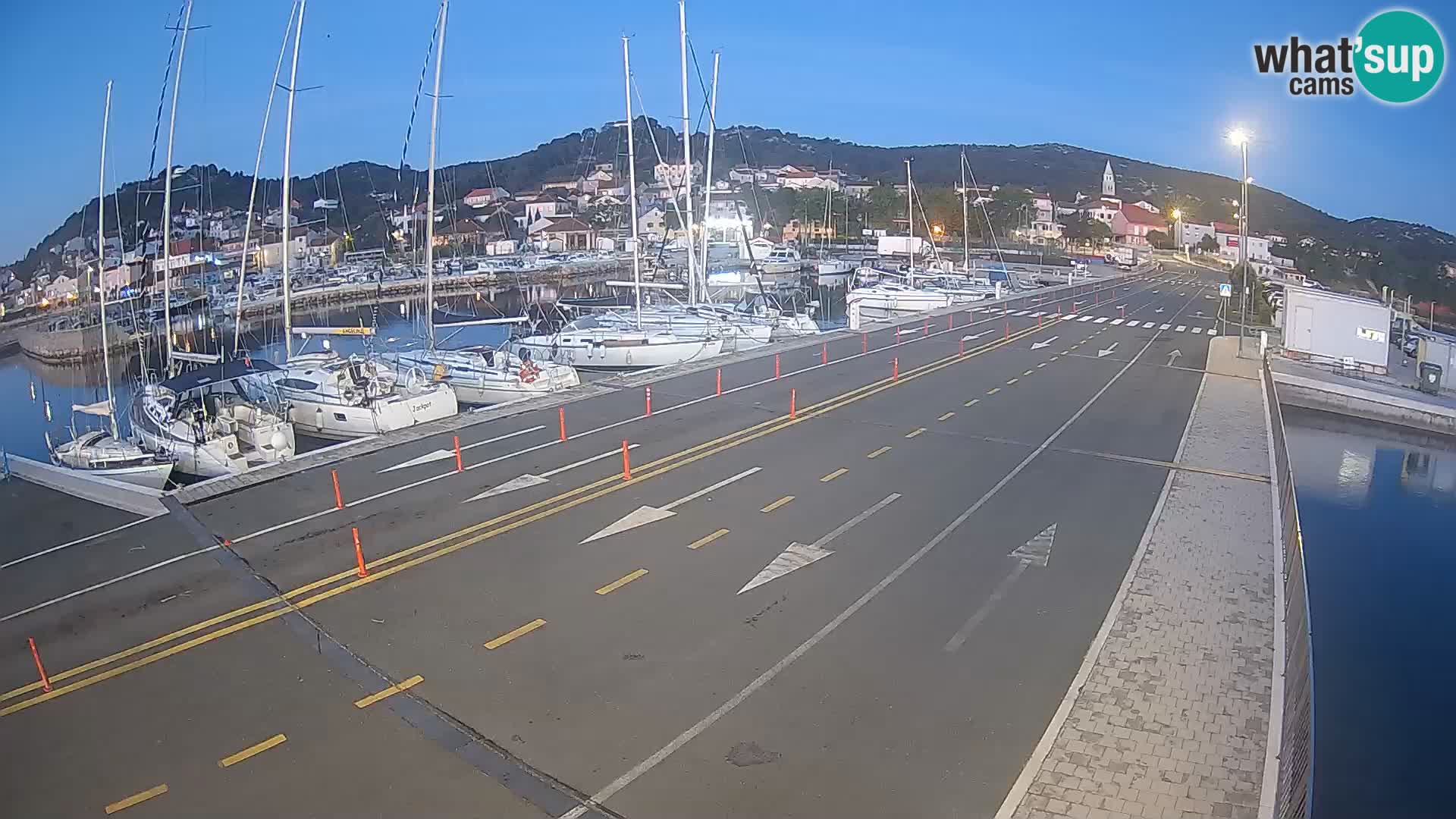 Dalmazia traghetto Tkon – webcam Croazia
