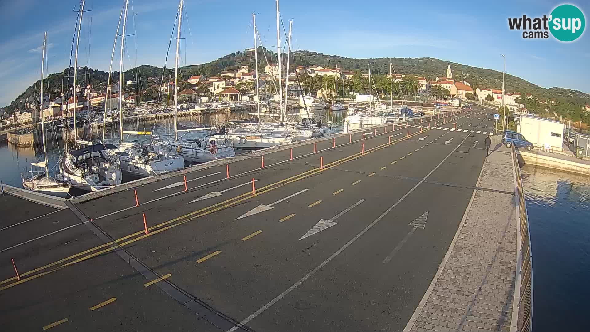 Dalmatia Tkon Ferry – webcams Croatia