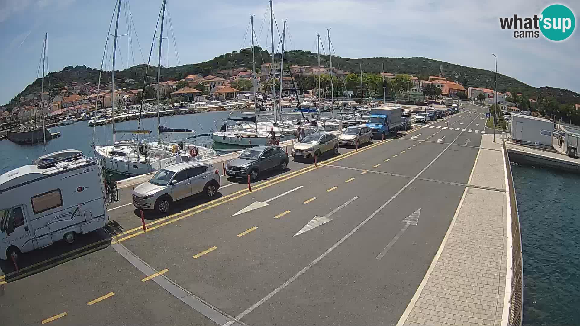 Trajekt Dalmacija Tkon – web kamere Hrvatska