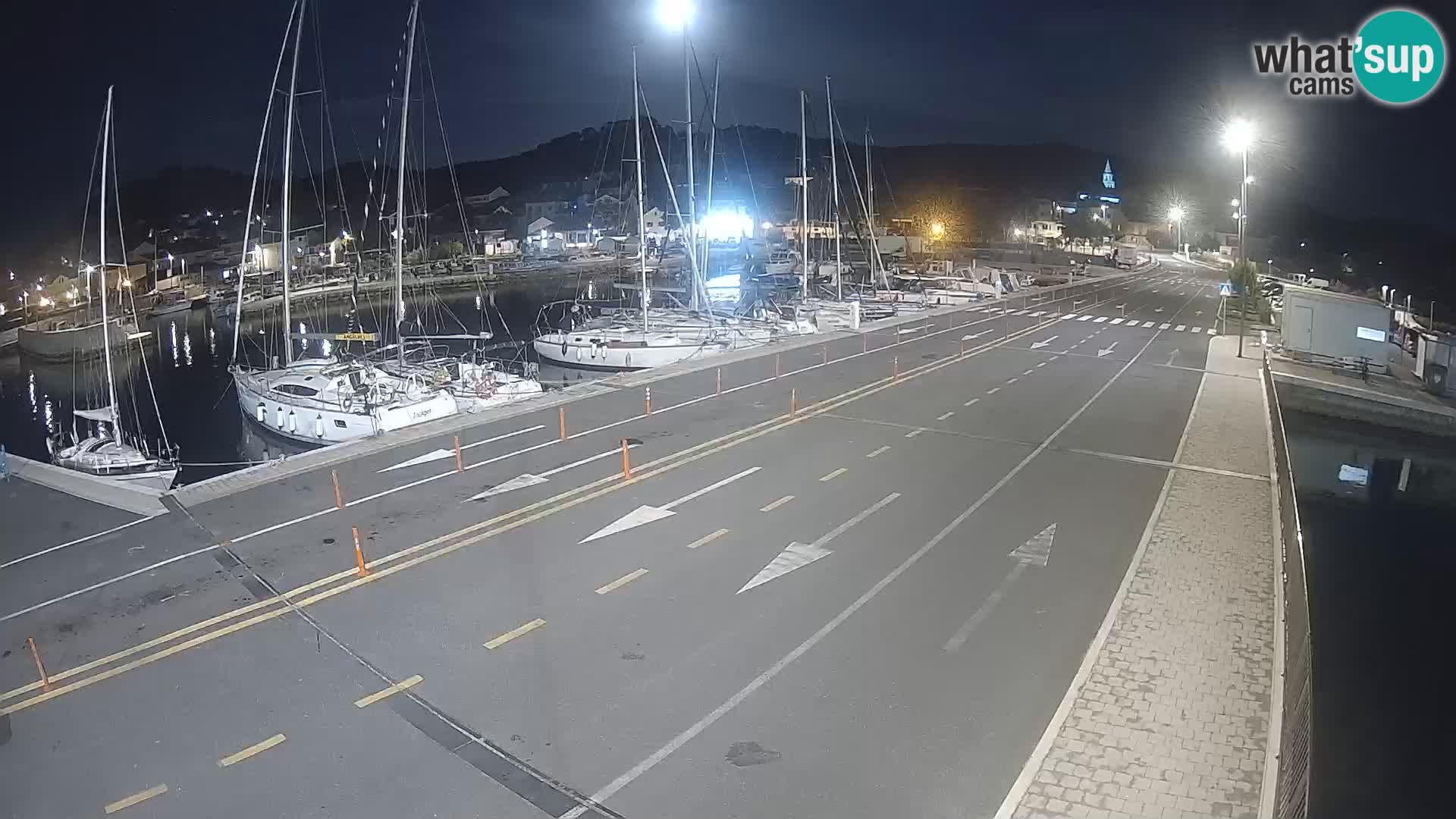 Dalmatia Tkon Ferry – webcams Croatia