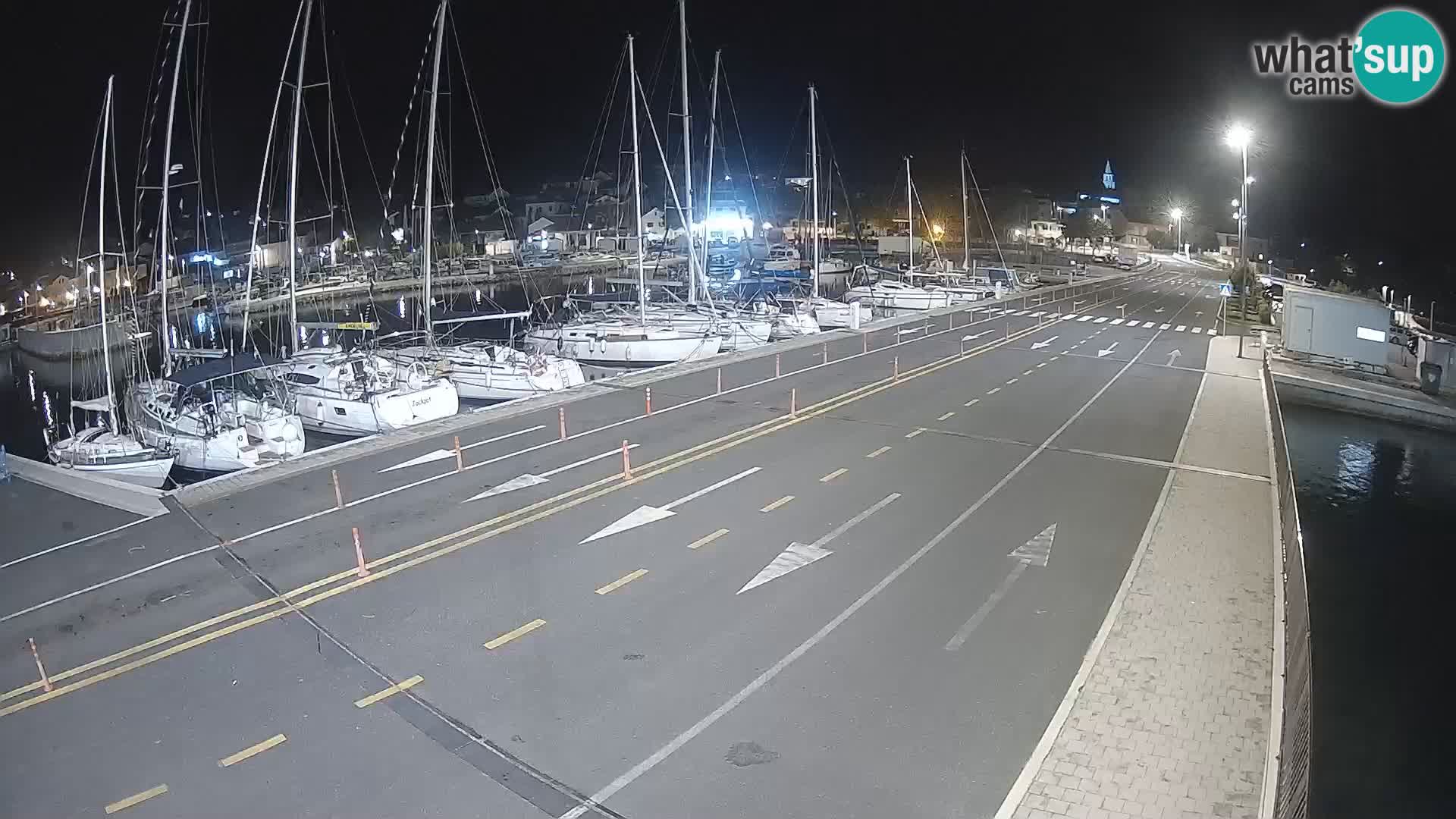 Dalmazia traghetto Tkon – webcam Croazia