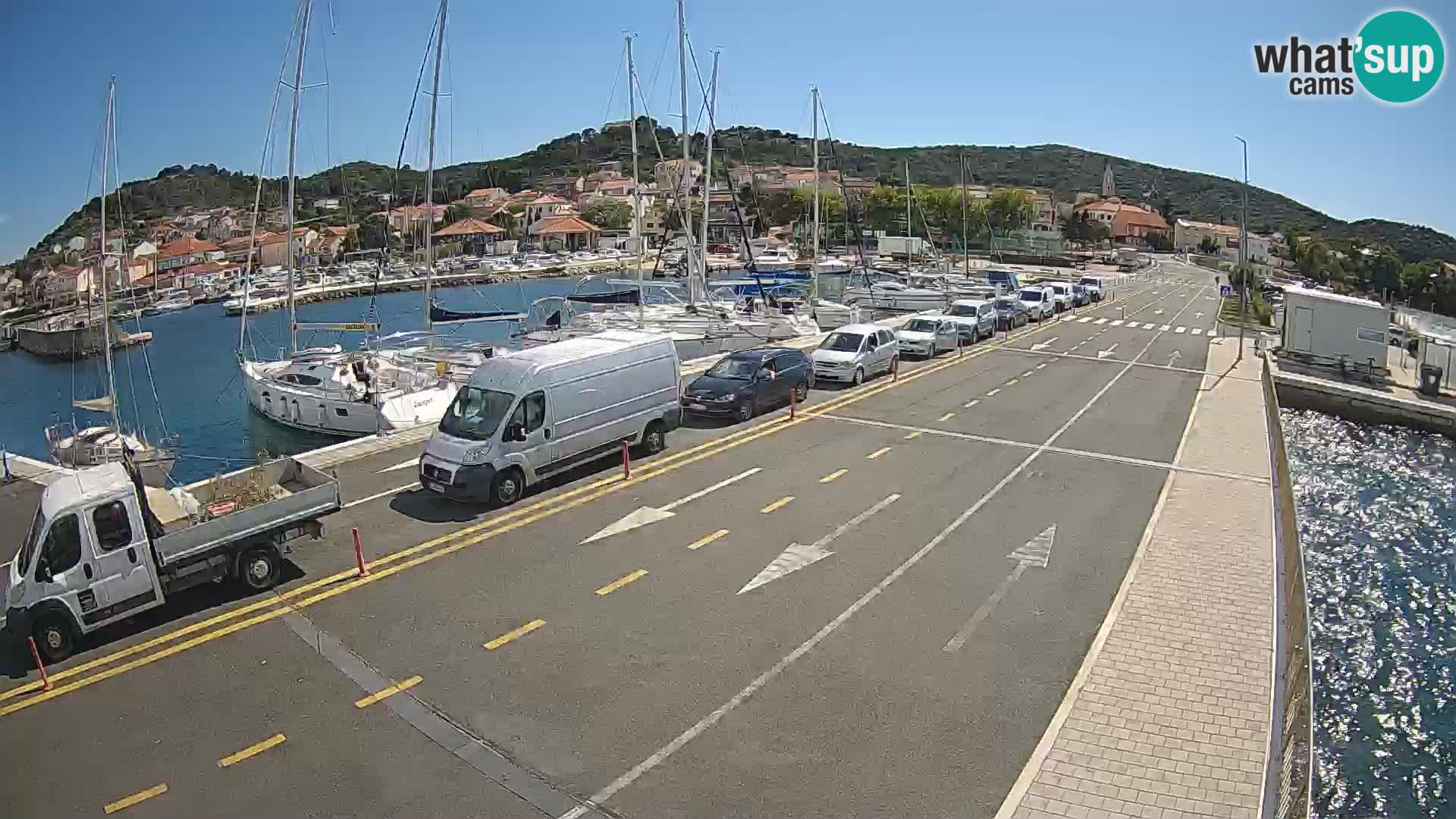 Dalmazia traghetto Tkon – webcam Croazia