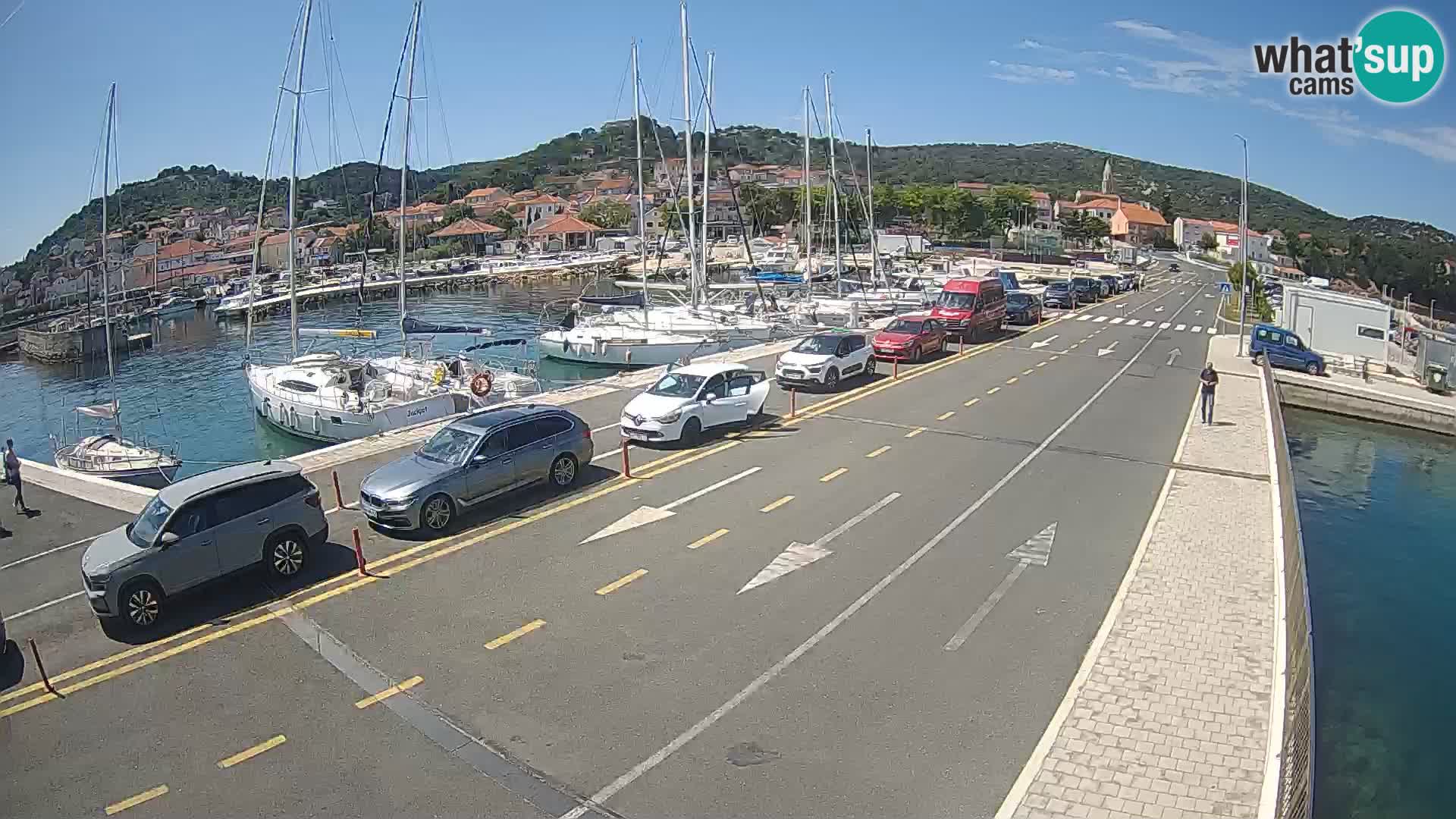 Dalmatien Tkon Fähre – Webcams Kroatien