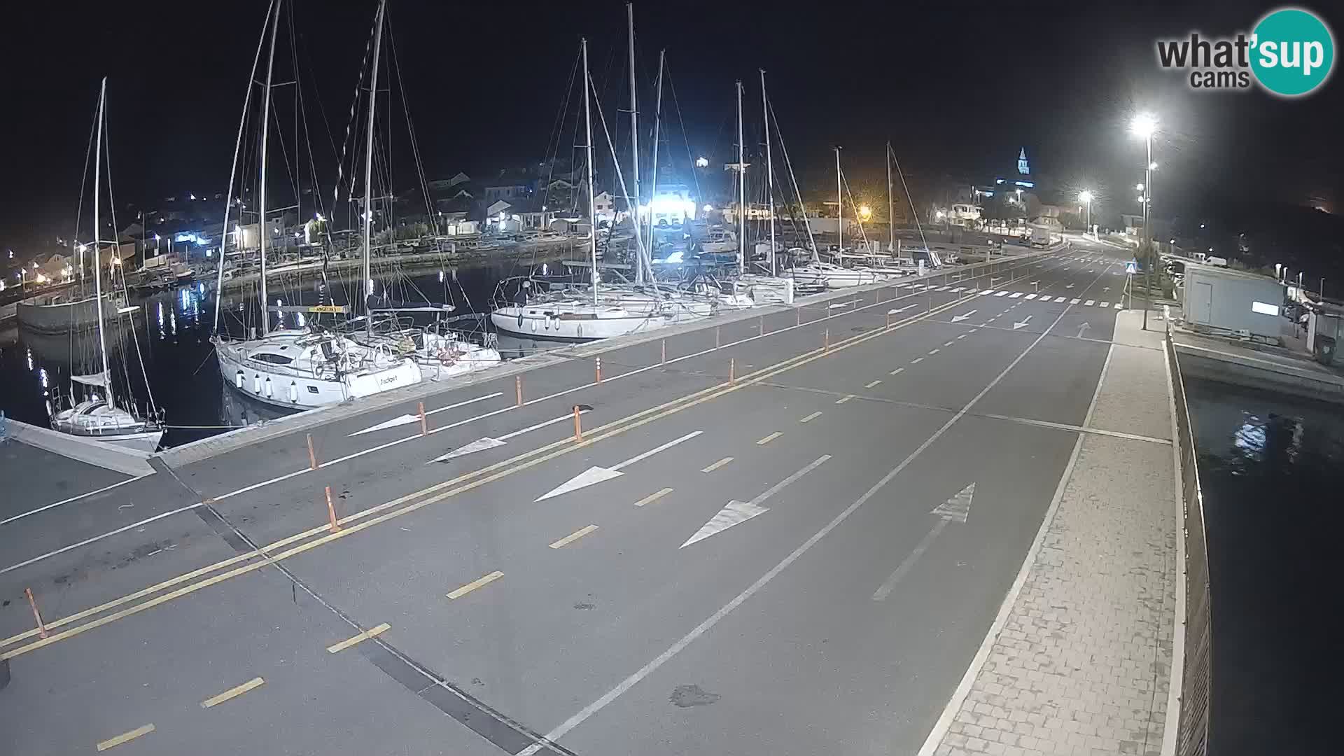 Dalmatien Tkon Fähre – Webcams Kroatien