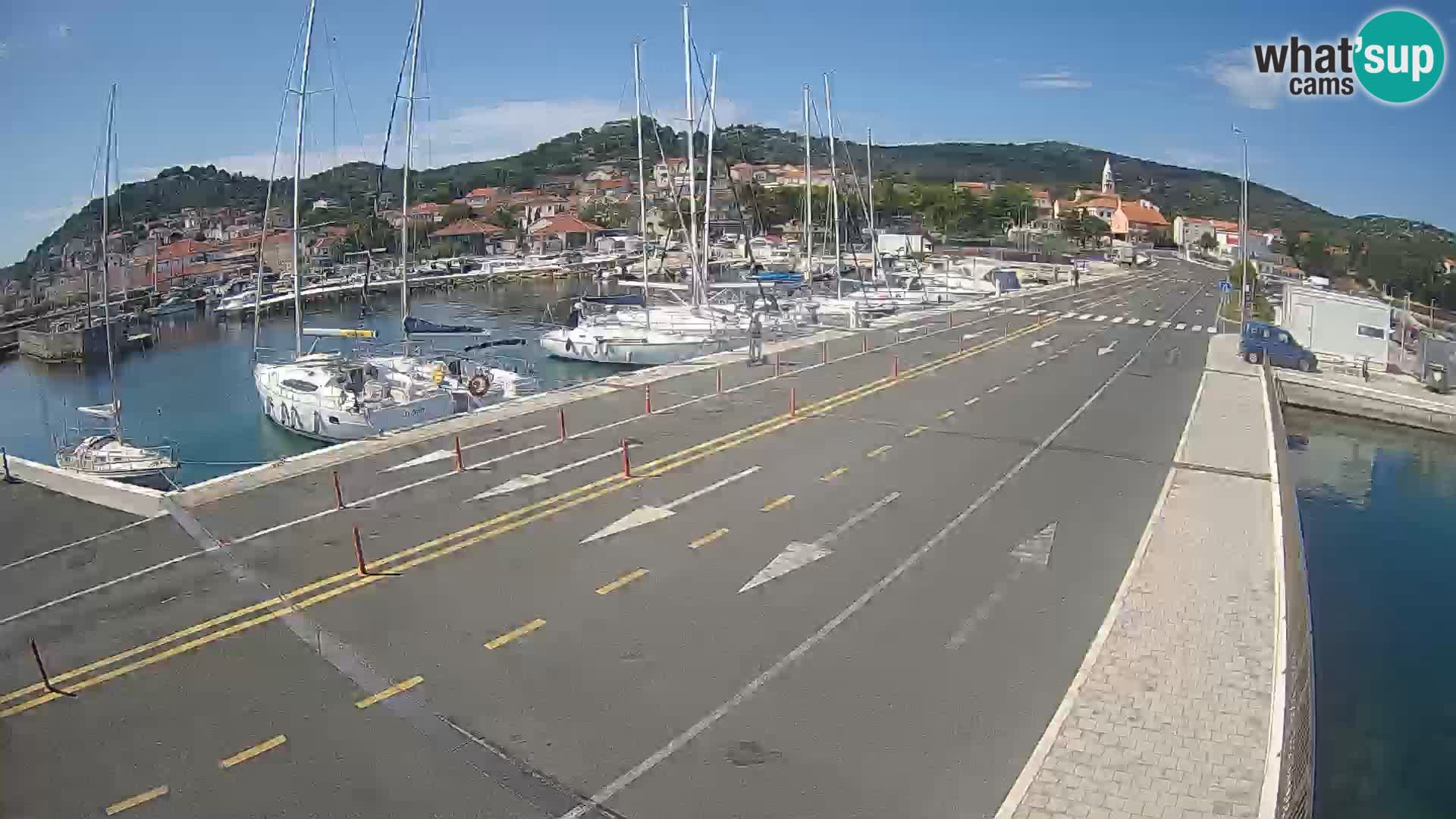 Dalmatien Tkon Fähre – Webcams Kroatien