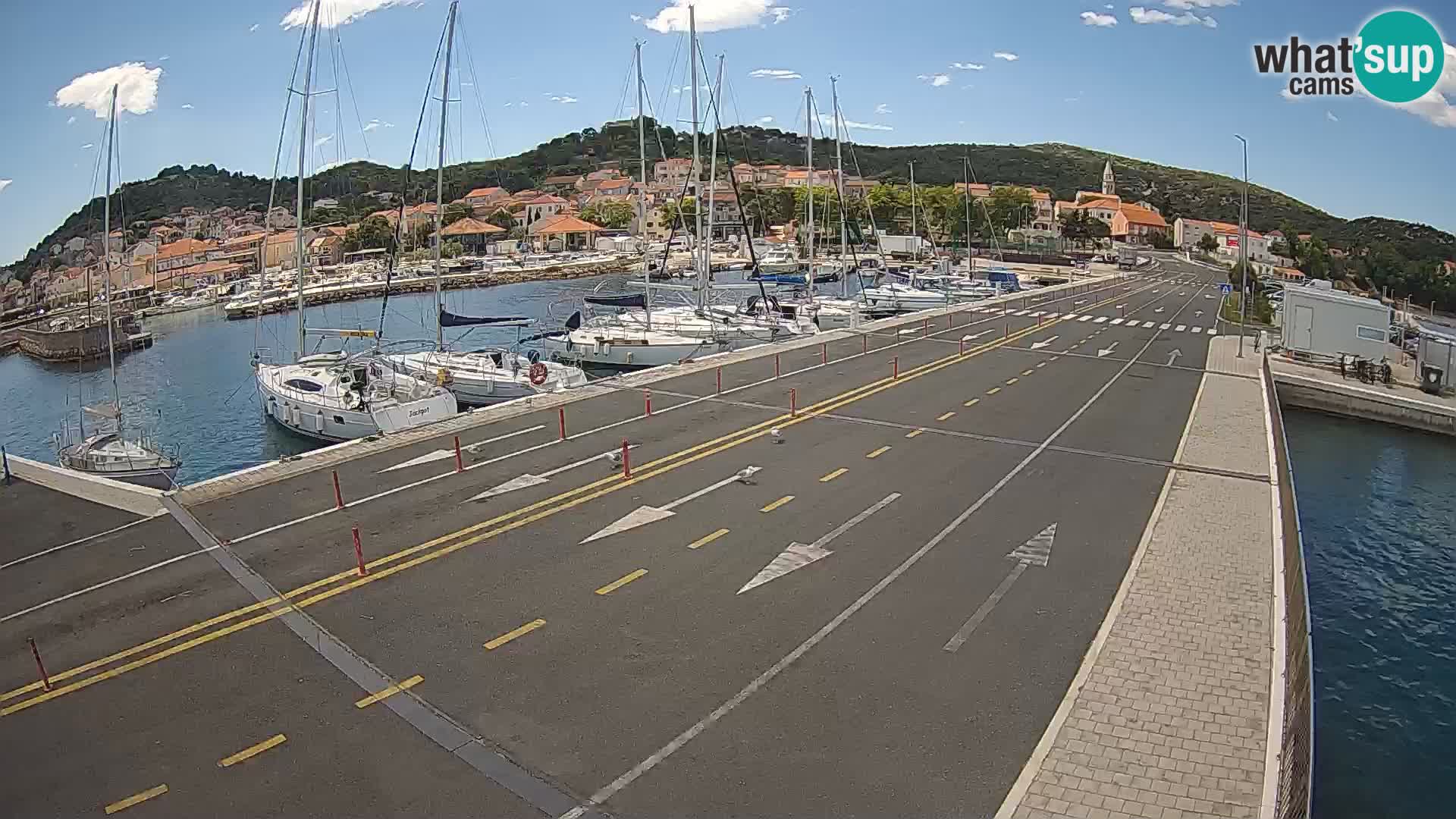 Trajekt Dalmacija Tkon – web kamere Hrvatska