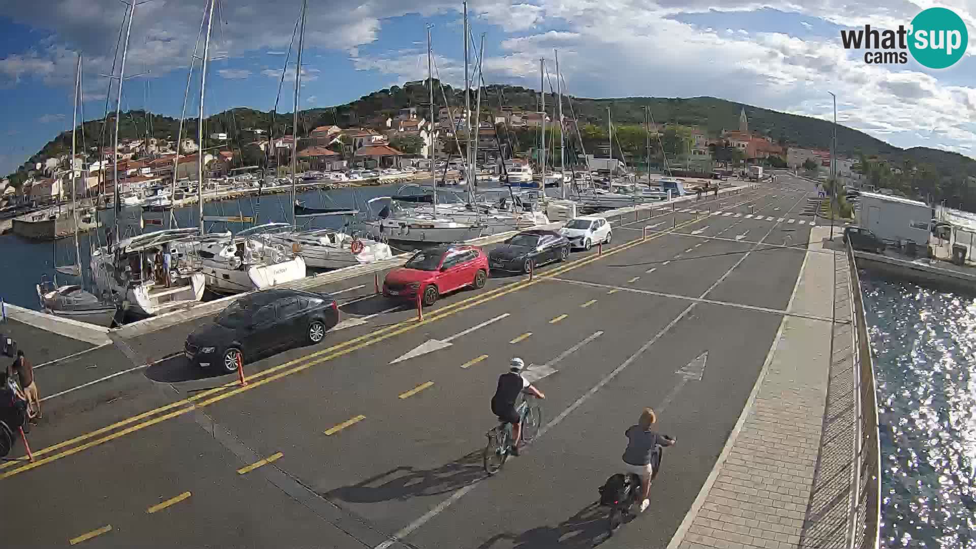 Dalmacija Trajekt Tkon – spletne kamere Hrvaška