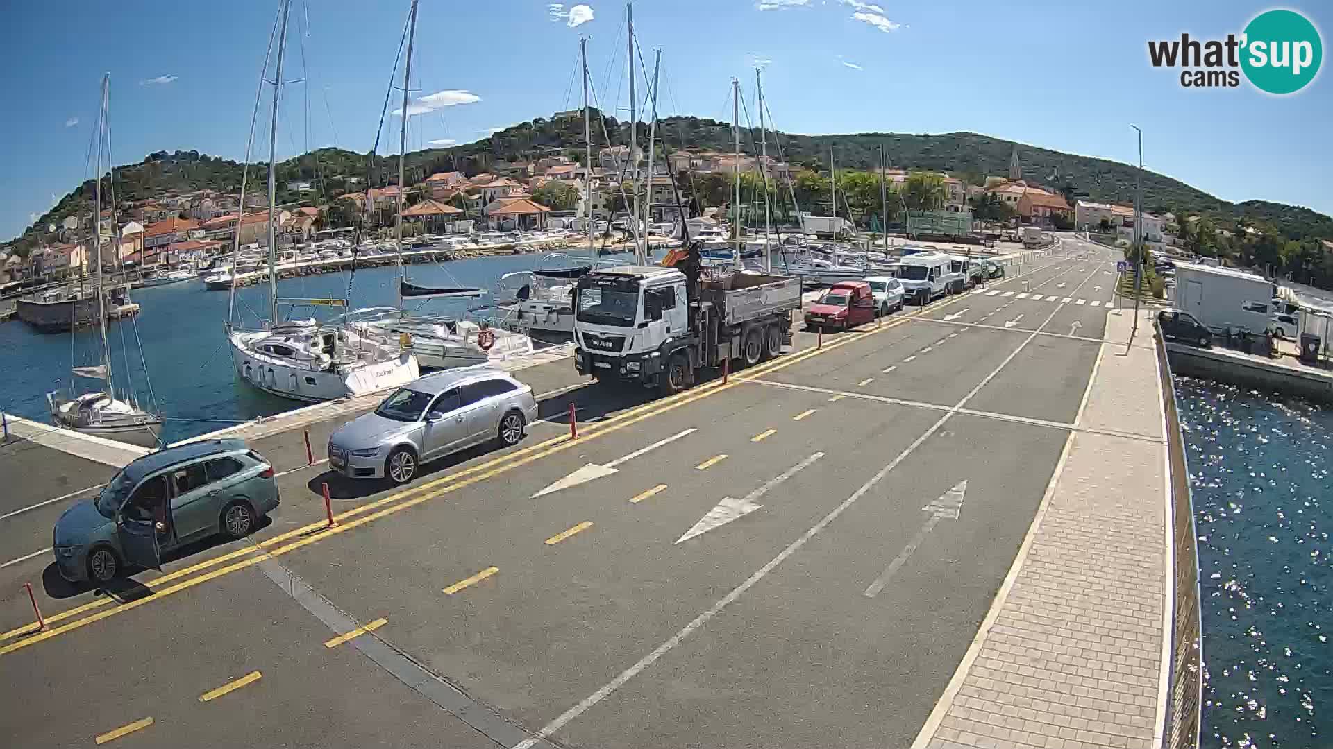 Dalmatien Tkon Fähre – Webcams Kroatien