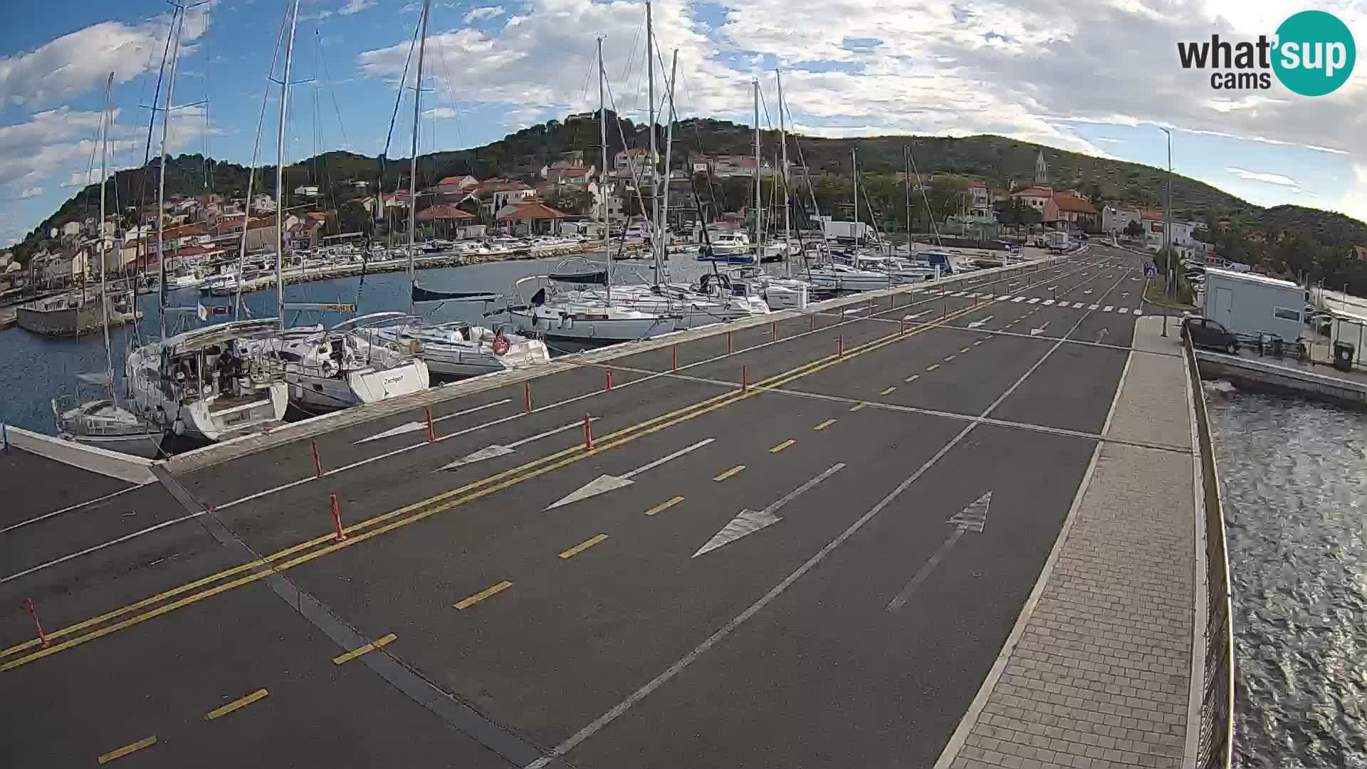 Dalmatien Tkon Fähre – Webcams Kroatien