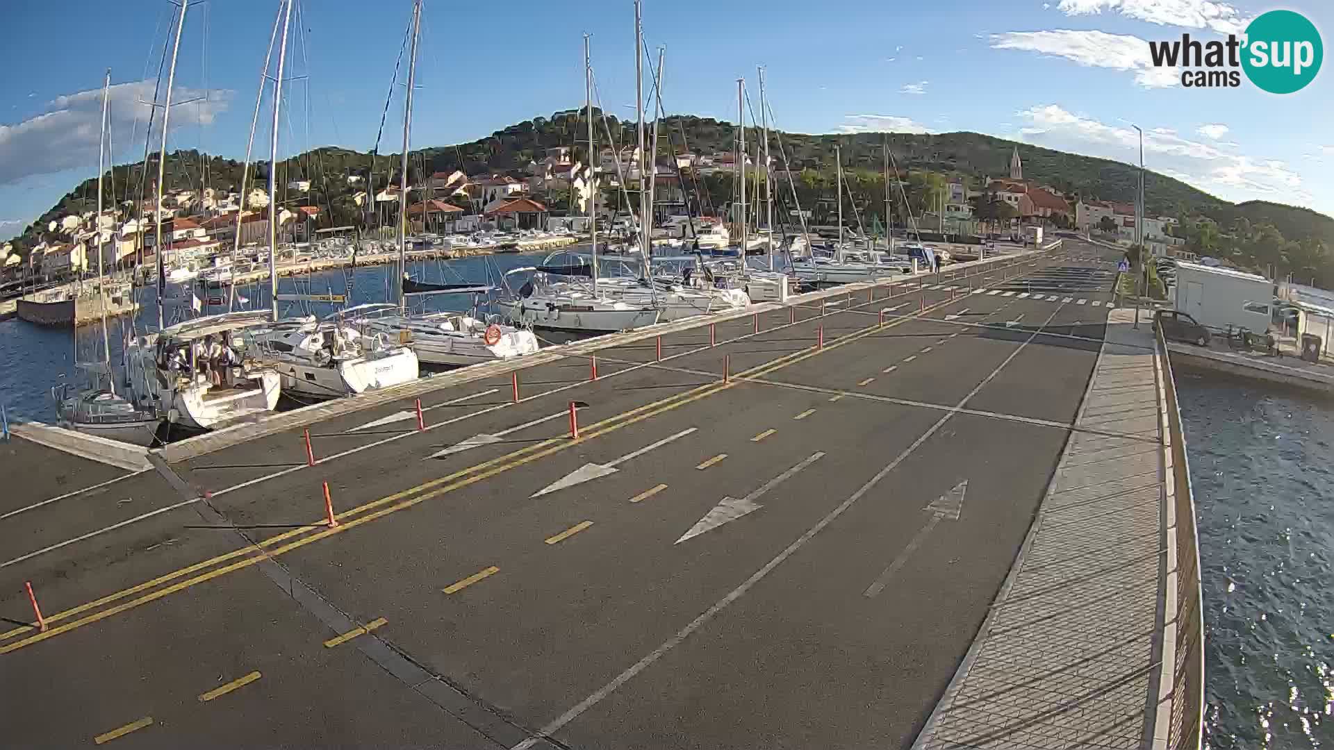 Dalmatien Tkon Fähre – Webcams Kroatien