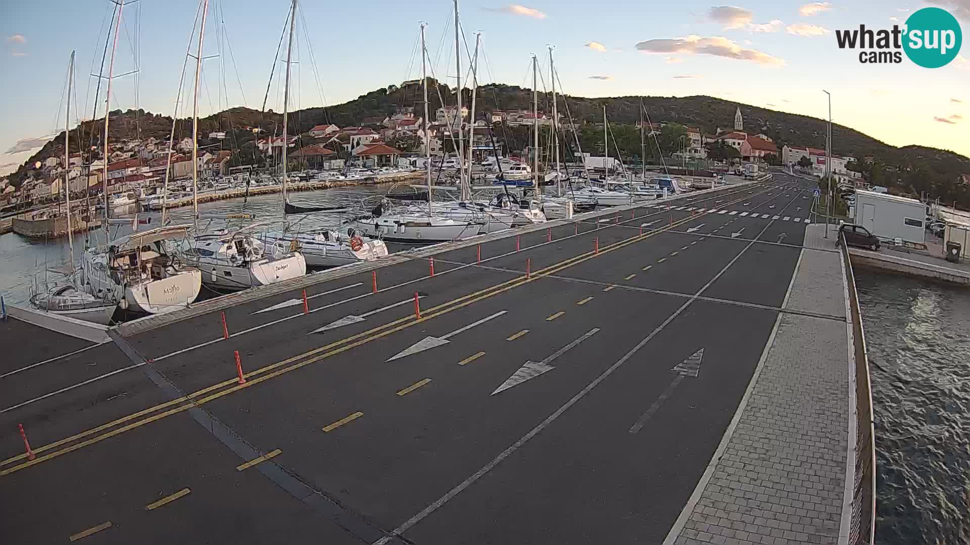 Trajekt Dalmacija Tkon – web kamere Hrvatska