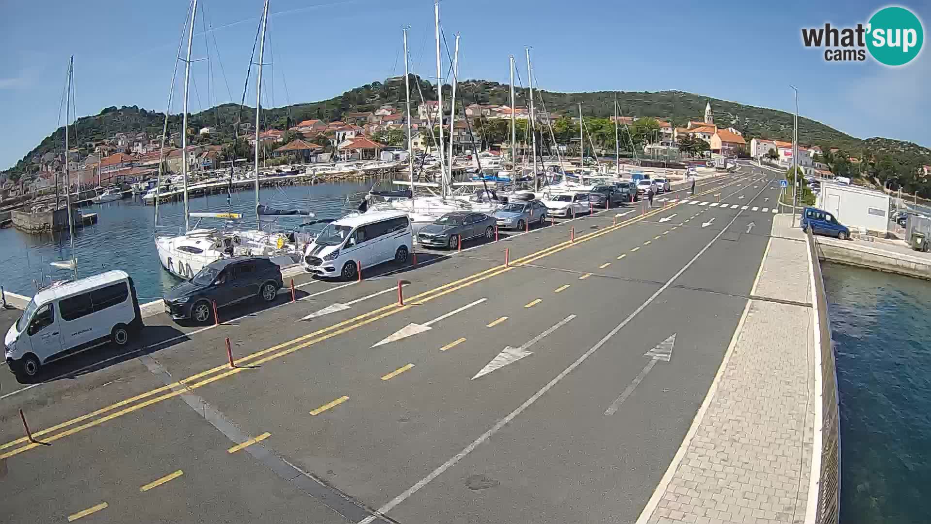 Trajekt Dalmacija Tkon – web kamere Hrvatska