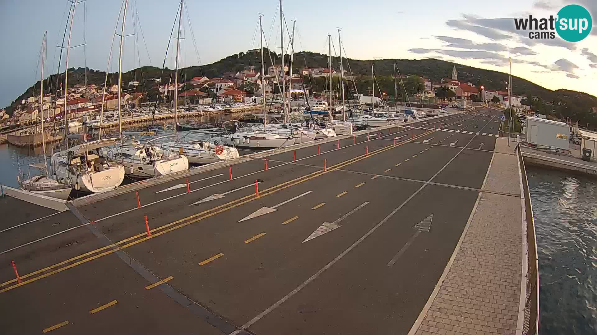 Dalmatia Tkon Ferry – webcams Croatia