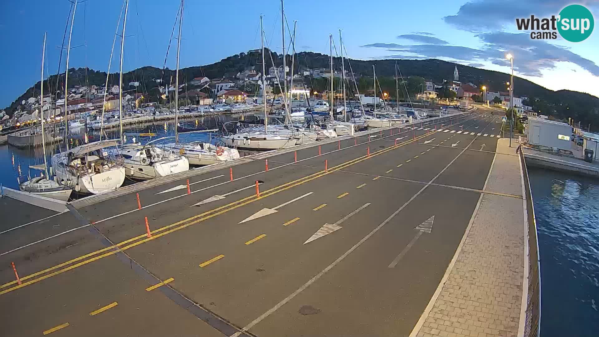 Dalmatien Tkon Fähre – Webcams Kroatien