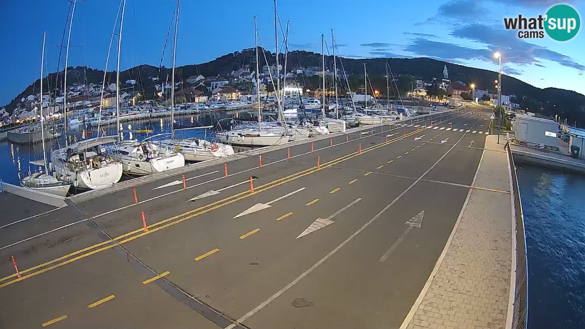 Dalmatien Tkon Fähre – Webcams Kroatien